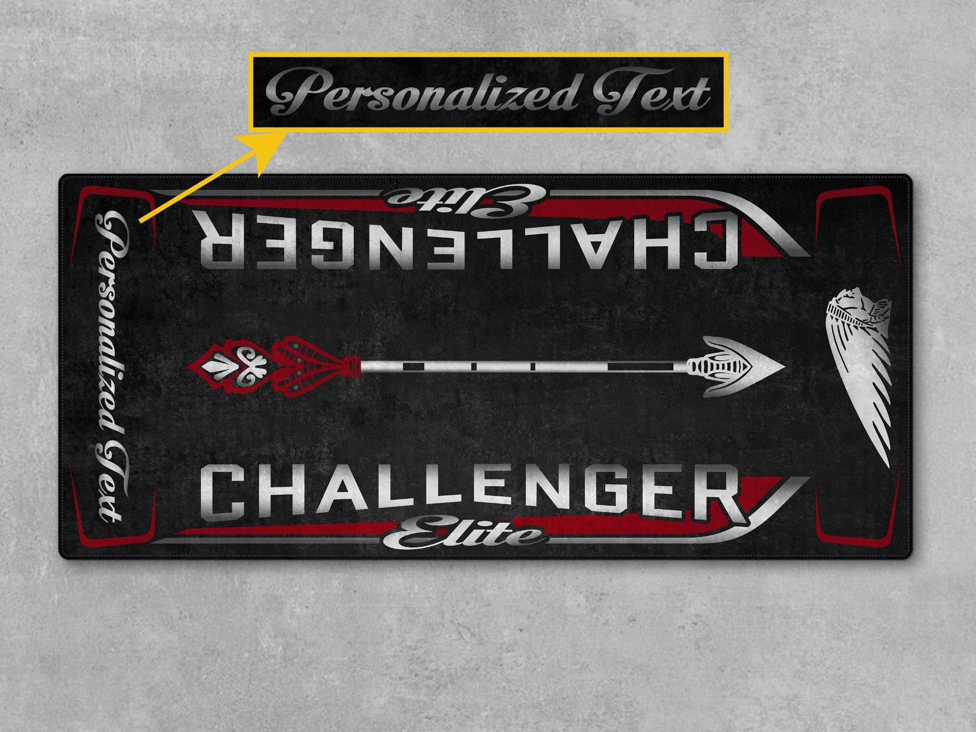 MPM Motorcycle Mat for Indian Challenger Elite - MM7334