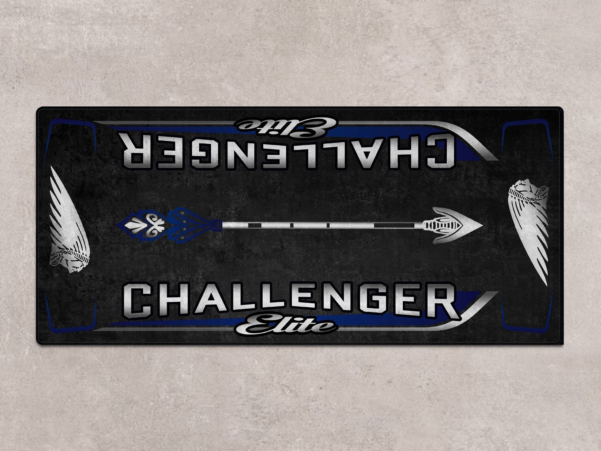 MPM Motorcycle Mat for Indian Challenger Elite - MM7334