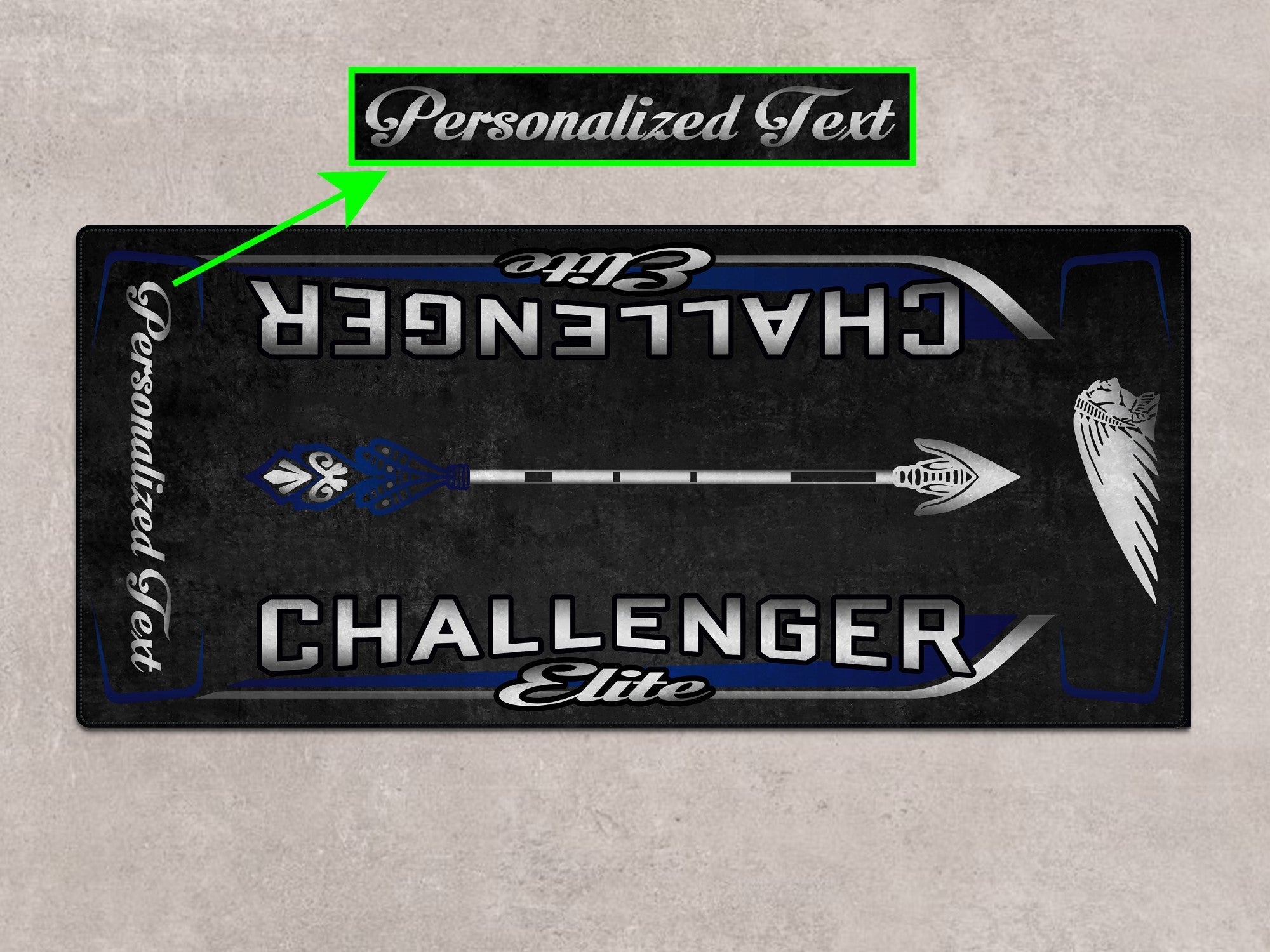 MPM Motorcycle Mat for Indian Challenger Elite - MM7334