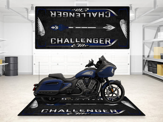 MPM Motorcycle Mat for Indian Challenger Elite - MM7334