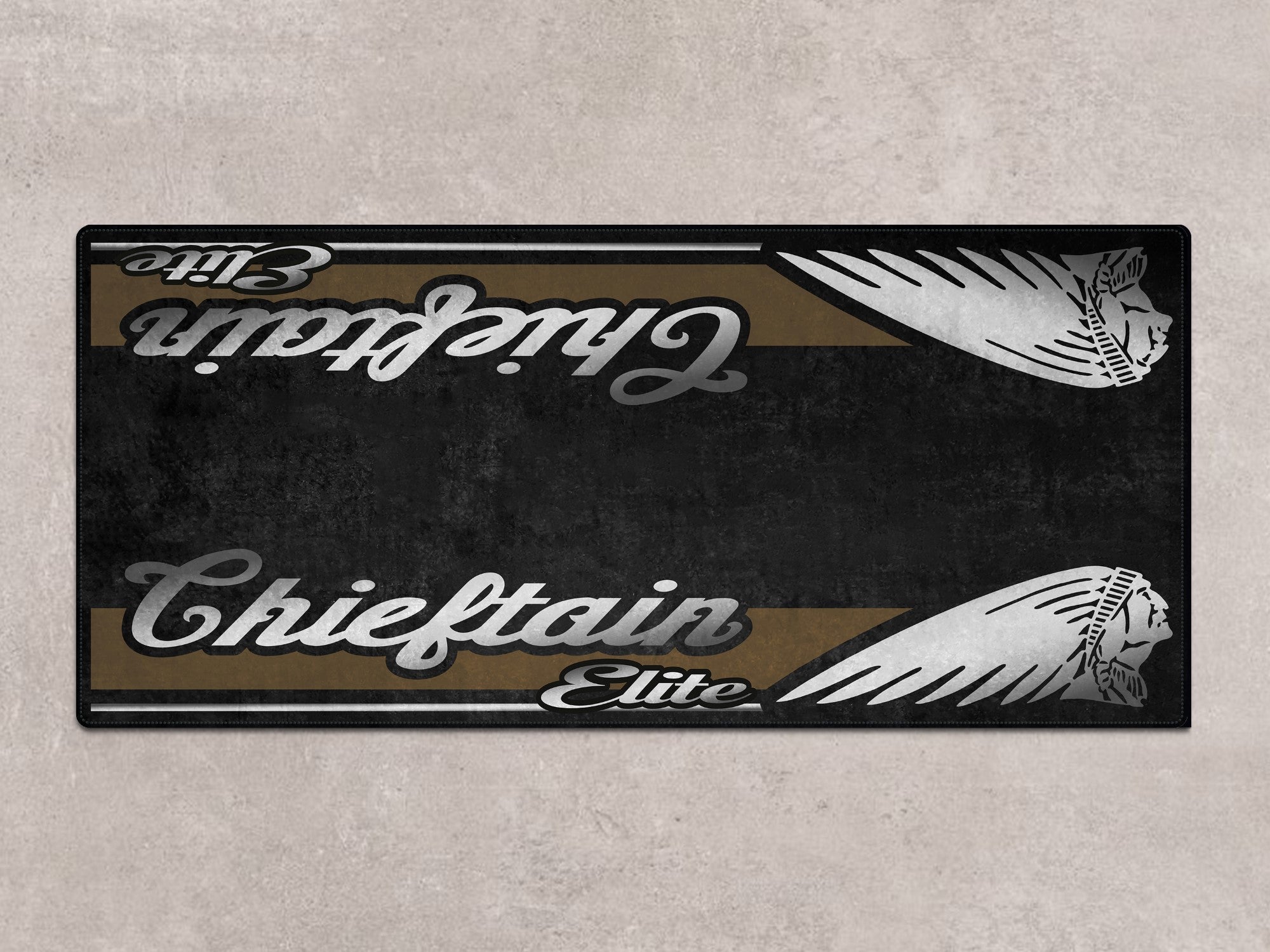 MPM Motorcycle Mat for Indian Chieftain Elite - MM7330