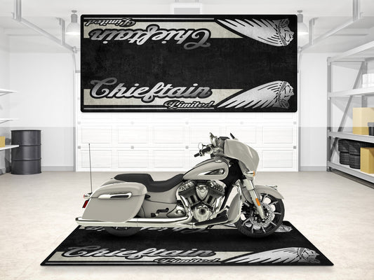 MPM Motorcycle Mat for Indian Chieftain Limited - MM7329