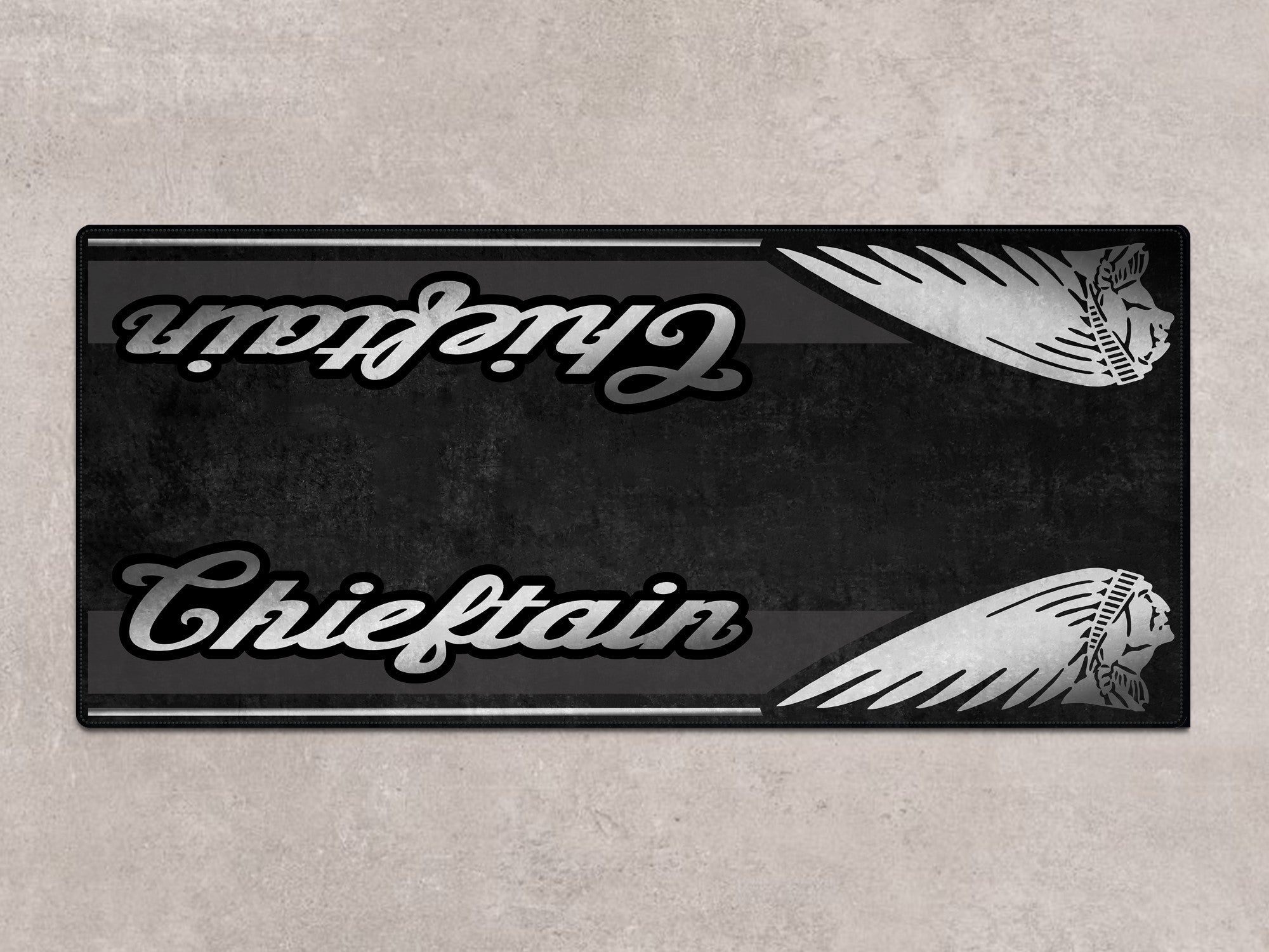 MPM Motorcycle Mat for Indian Chieftain - MM7327