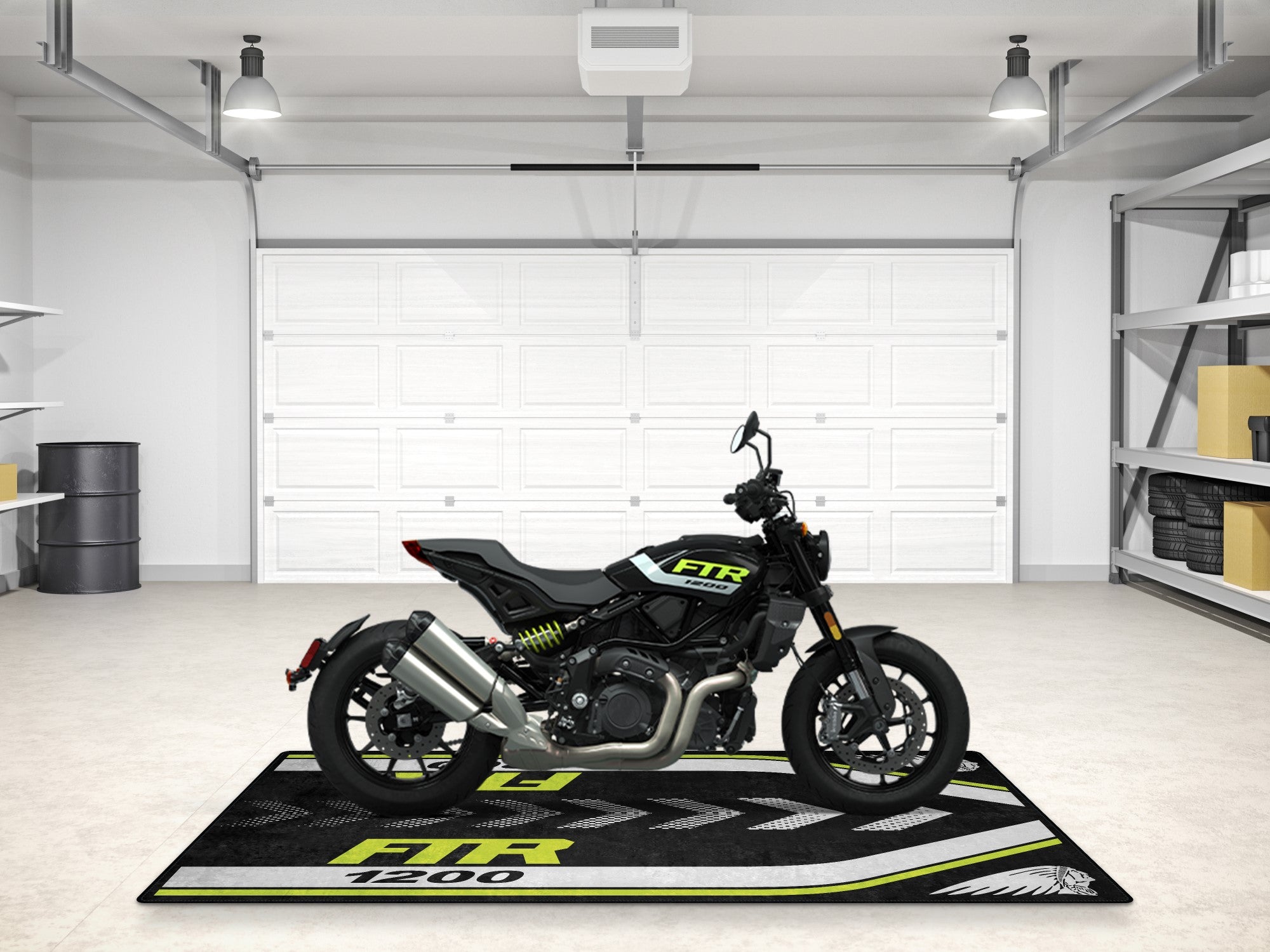 MPM Motorcycle Mat for Indian FTR 1200 - MM7315