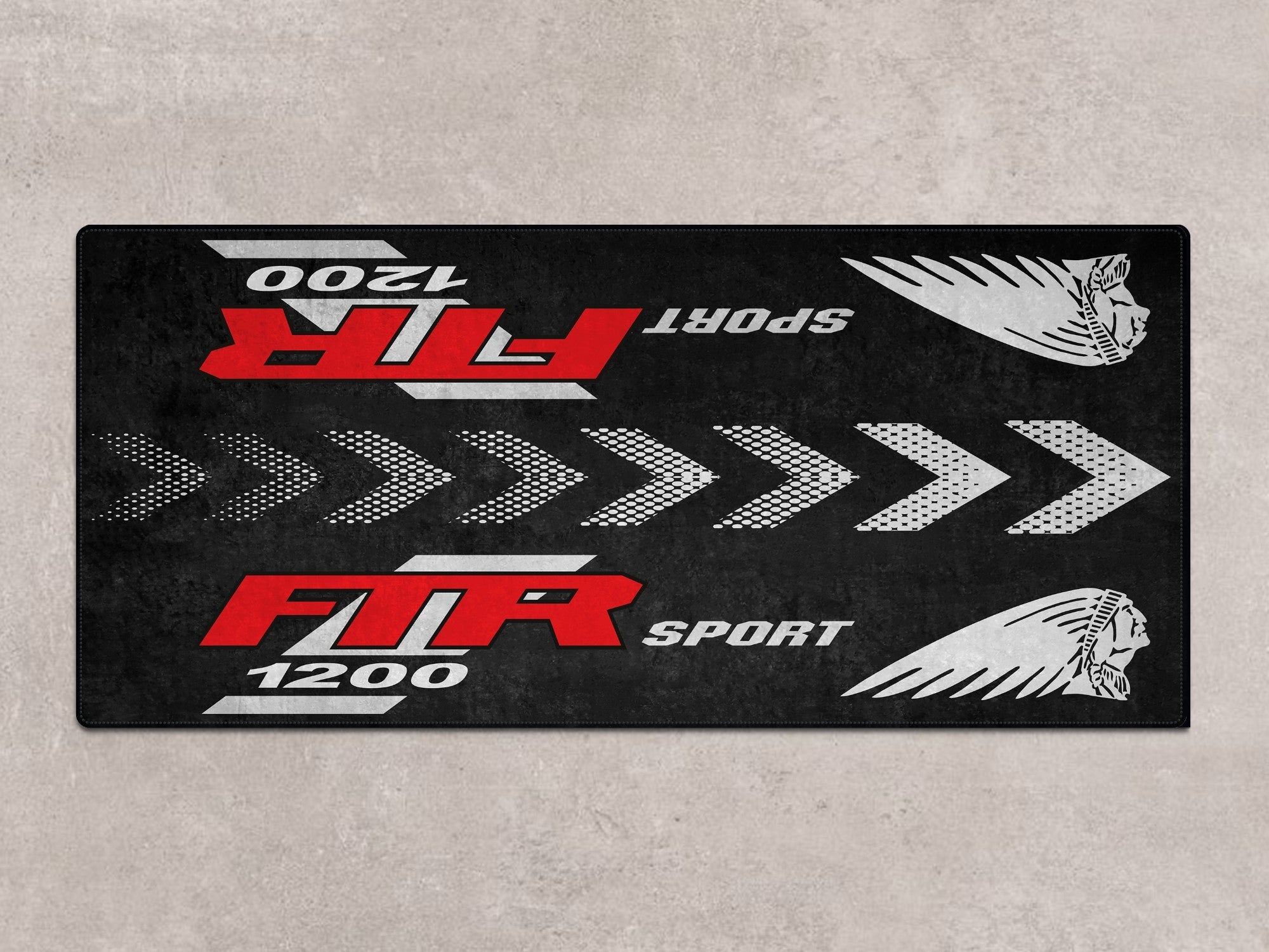 MPM Motorcycle Mat for Indian FTR Sport 1200 - MM7316