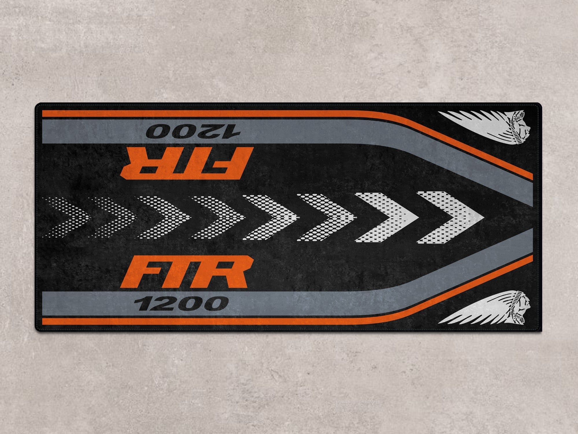 MPM Motorcycle Mat for Indian FTR 1200 - MM7315