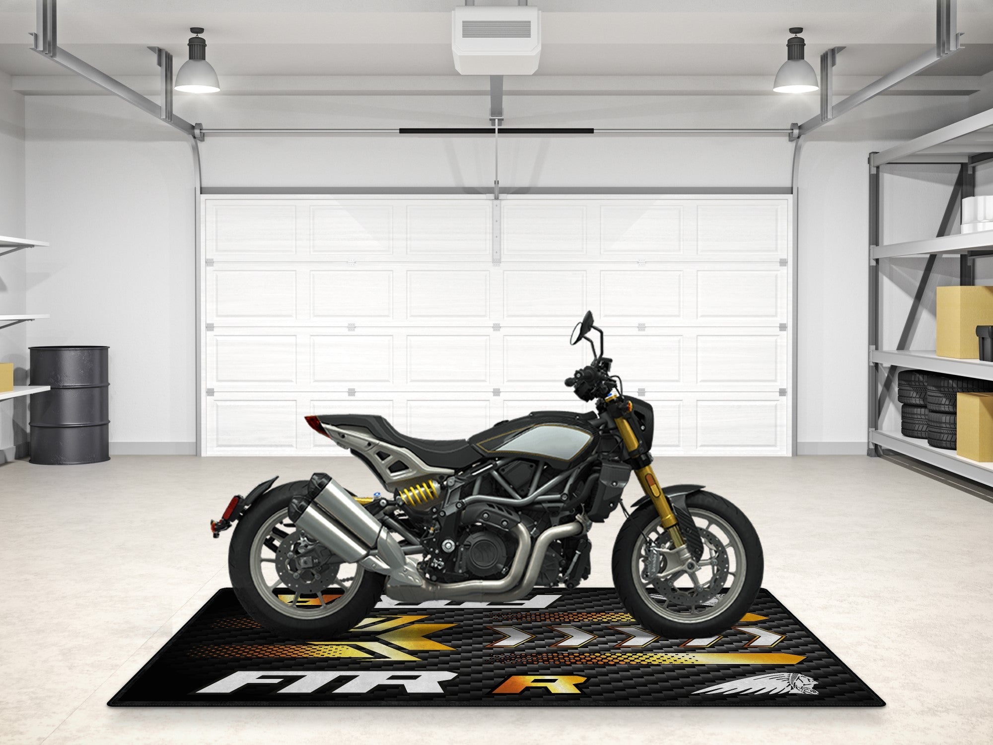 MPM Motorcycle Mat for Indian FTR Carbon 1200 - MM7317