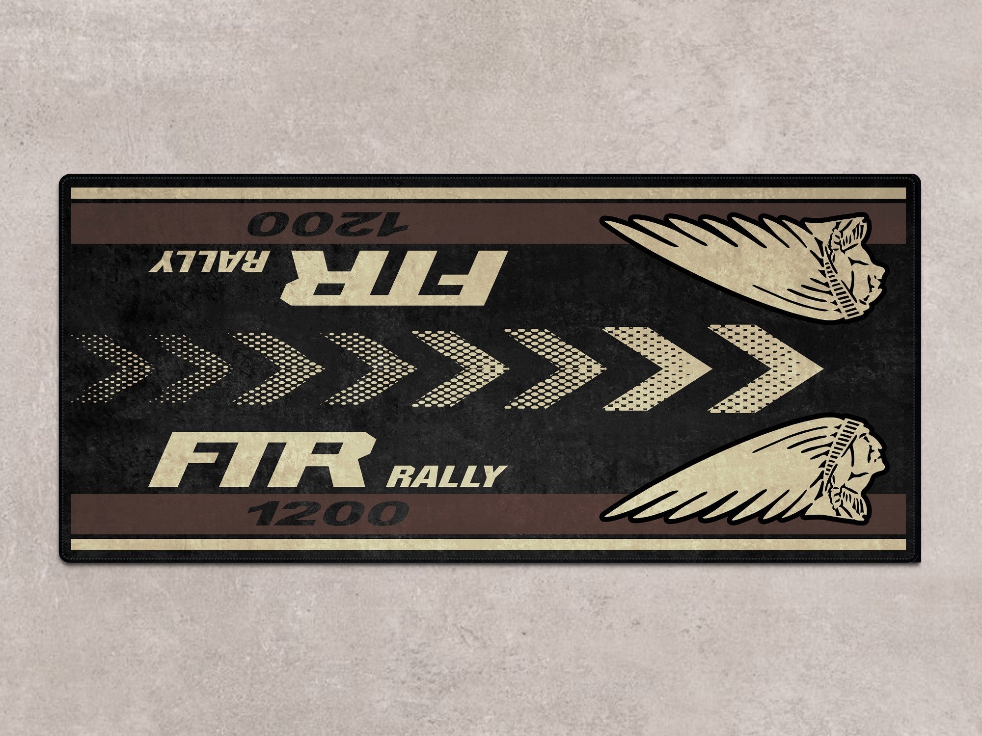 MPM Motorcycle Mat for Indian FTR Rally 1200 - MM7318