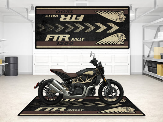 MPM Motorcycle Mat for Indian FTR Rally 1200 - MM7318