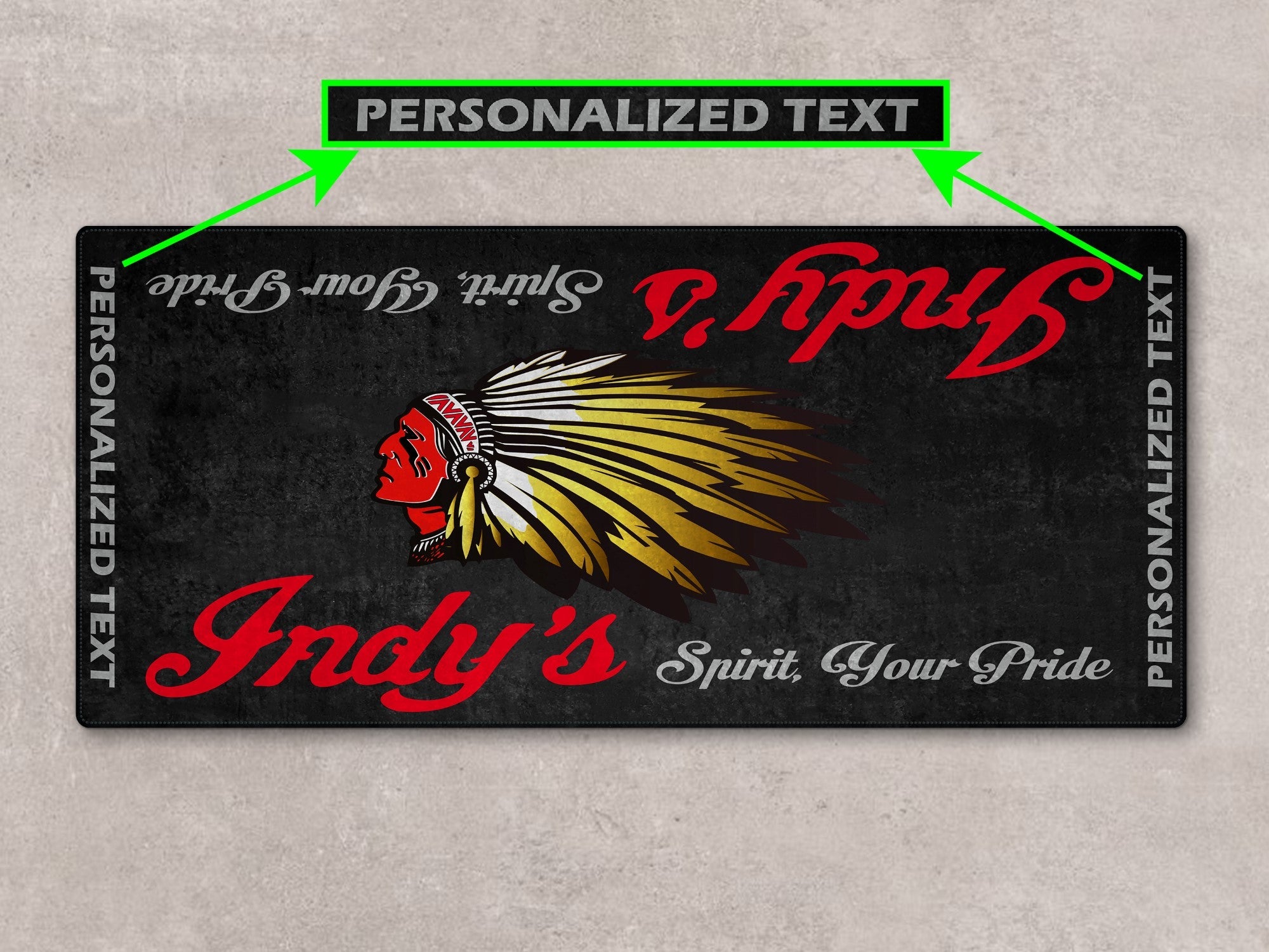 MPM Motorcycle Mat for Indian - MM7273