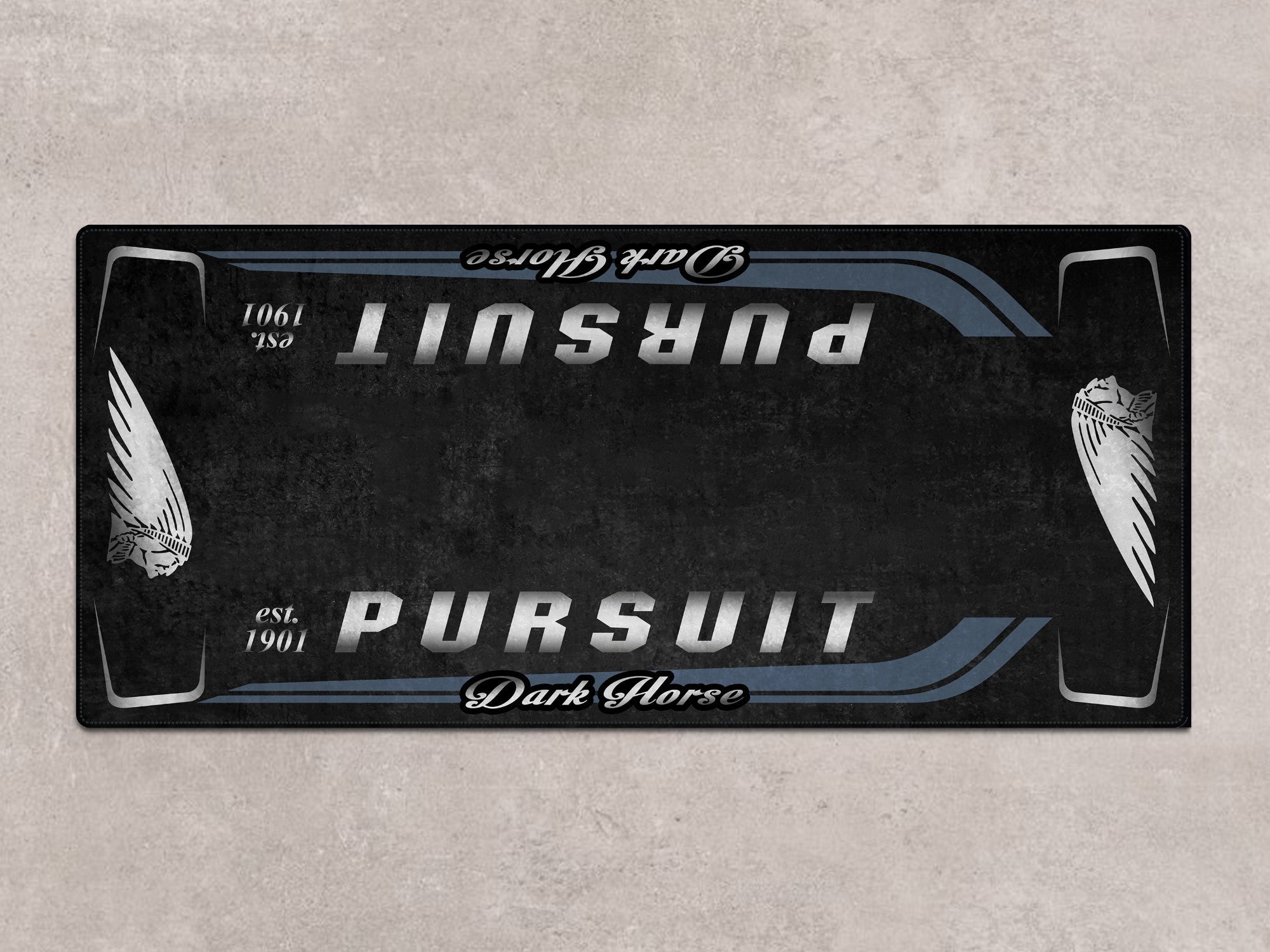 MPM Motorcycle Mat for Indian Pursuit Dark Horse - MM7339