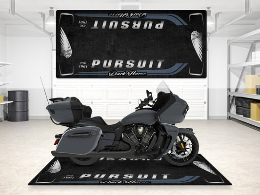 MPM Motorcycle Mat for Indian Pursuit Dark Horse - MM7339
