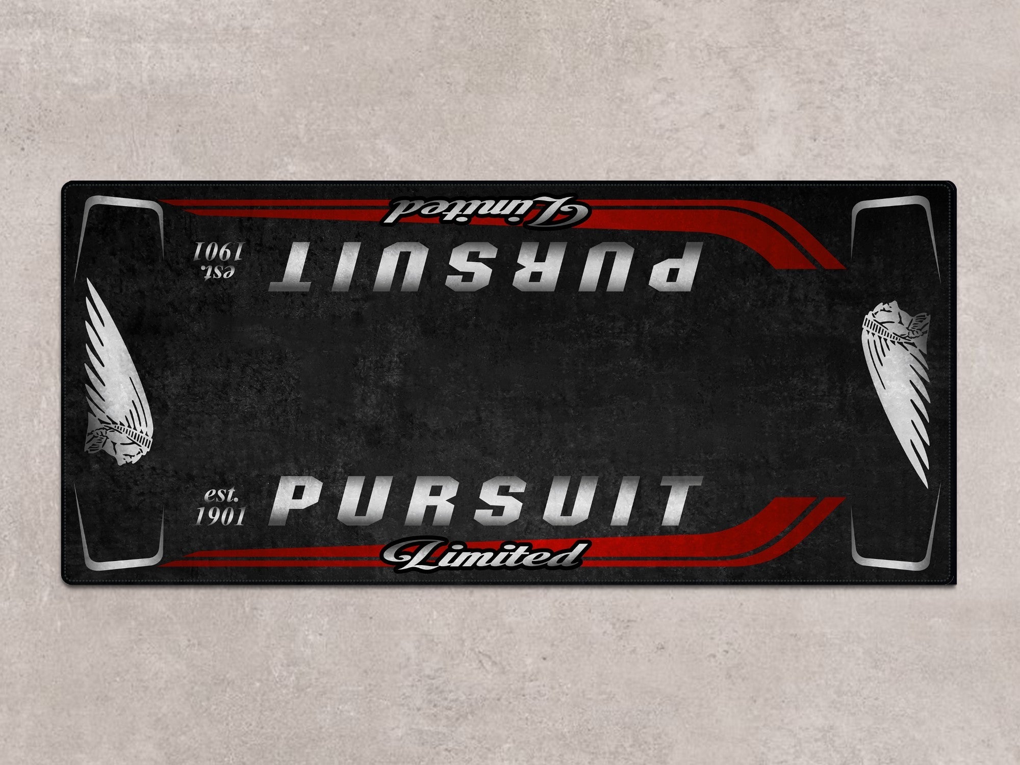 MPM Motorcycle Mat for Indian Pursuit Limited - MM7338