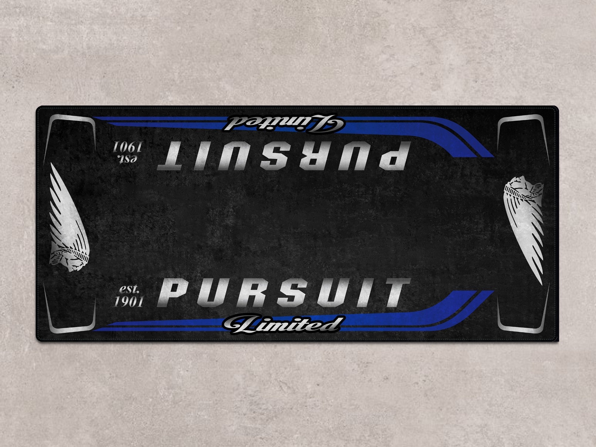 MPM Motorcycle Mat for Indian Pursuit Limited - MM7338