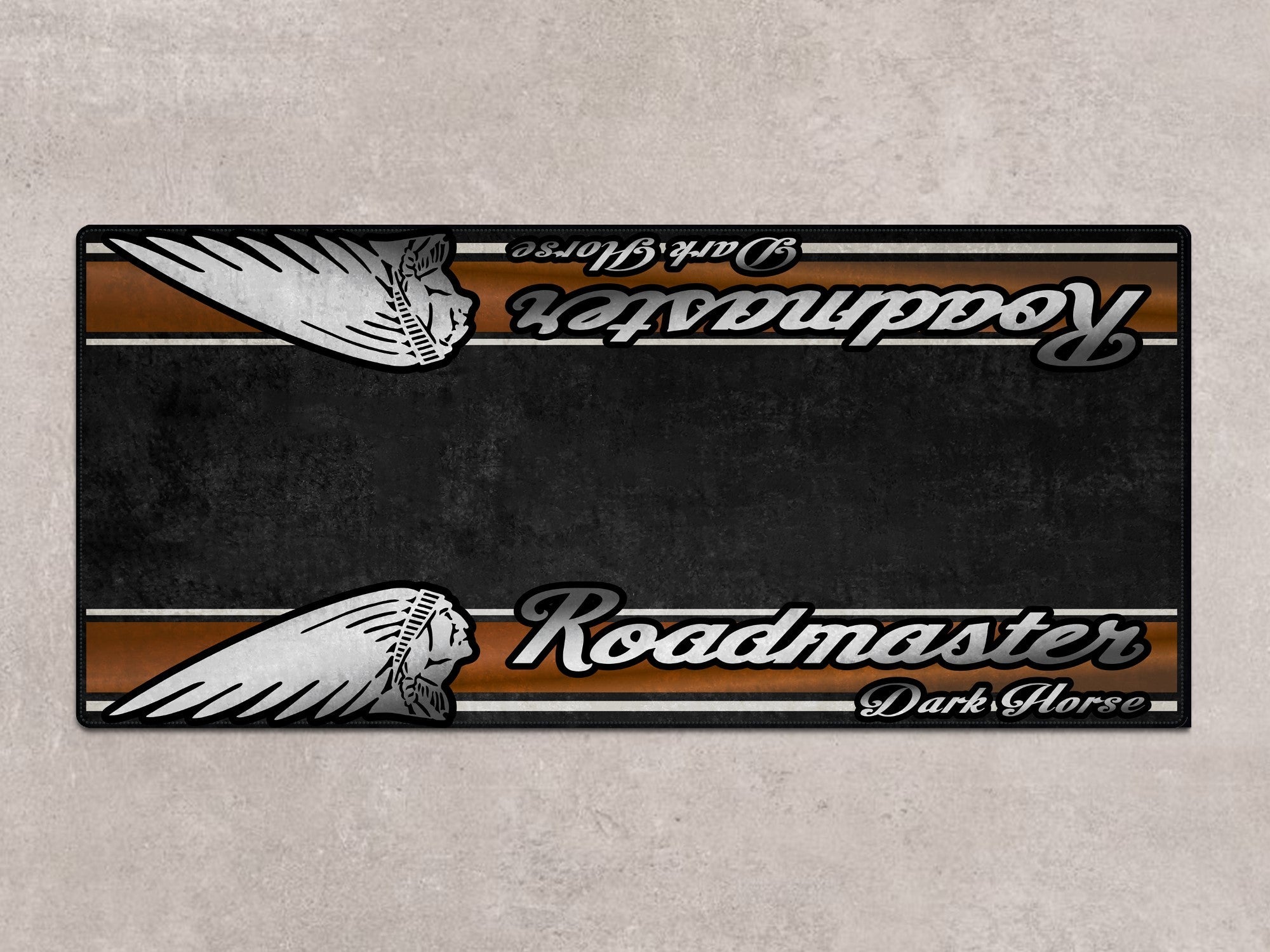 MPM Motorcycle Mat for Indian Roadmaster Dark Horse - MM7337