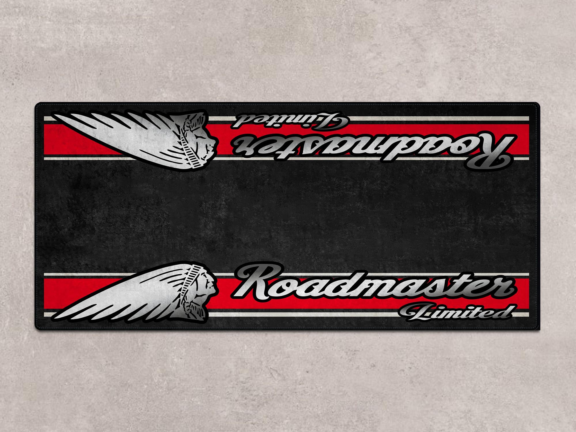 MPM Motorcycle Mat for Indian Roadmaster Limited - MM7336