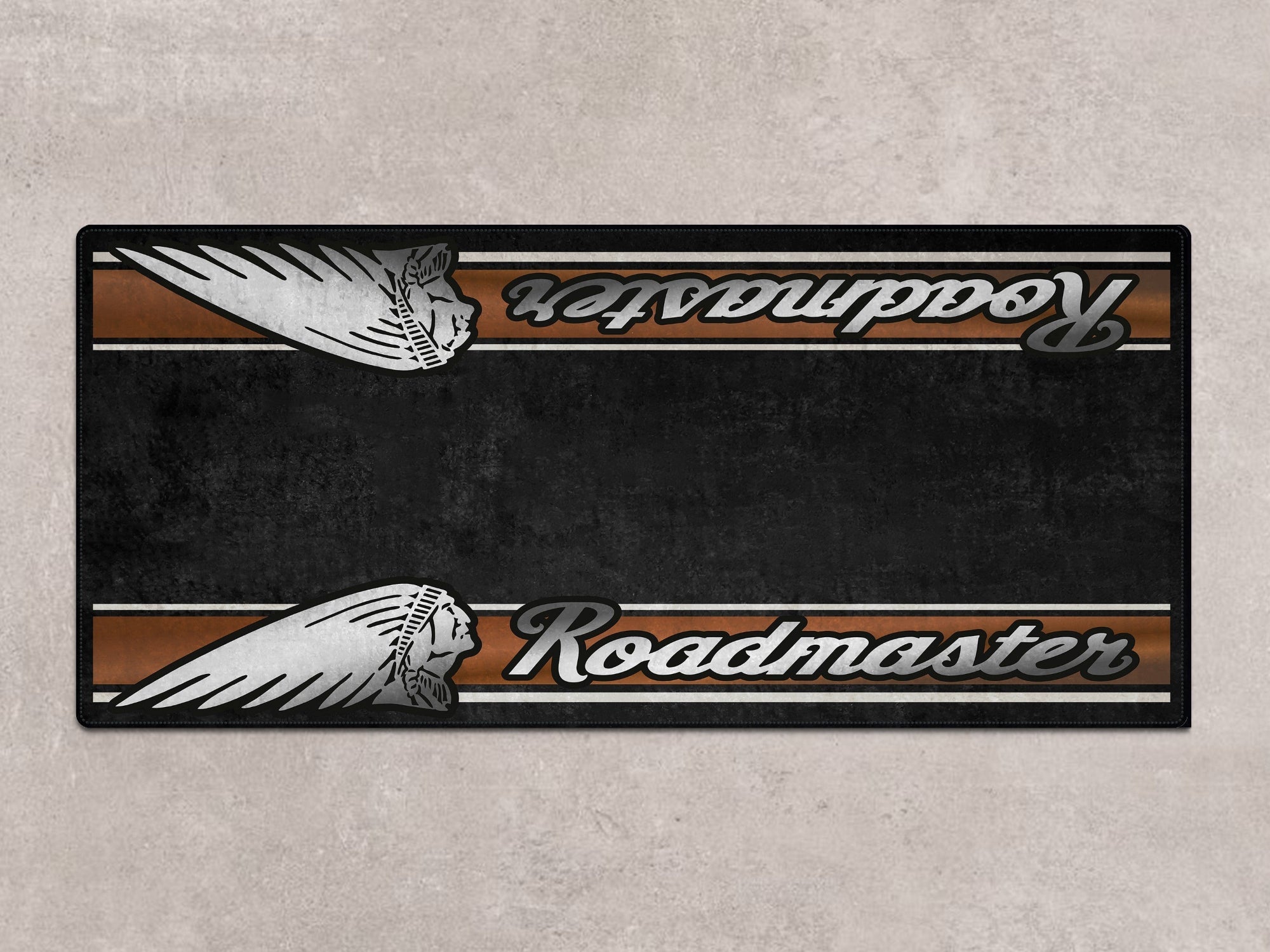MPM Motorcycle Mat for Indian Roadmaster - MM7335