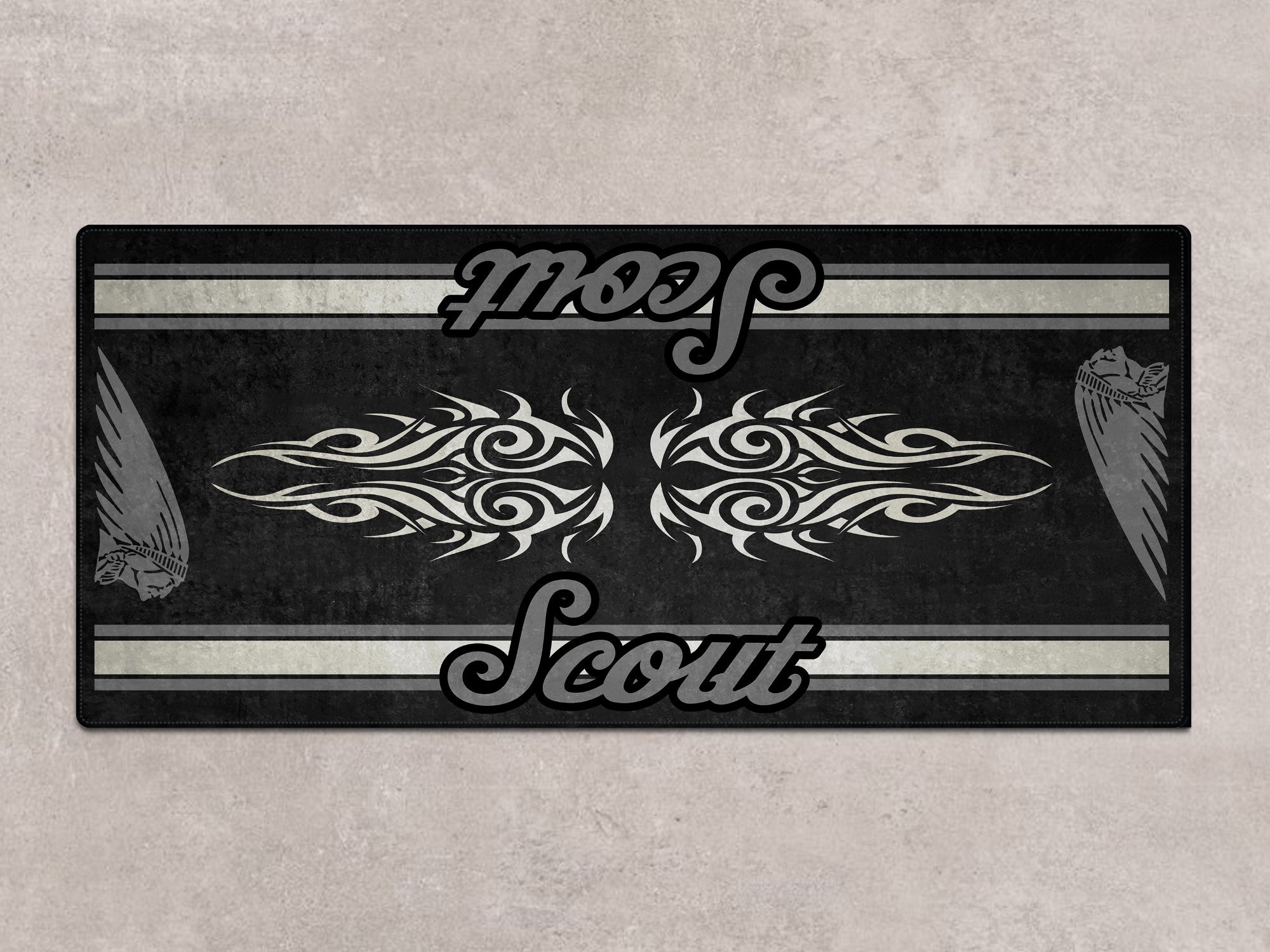 MPM Motorcycle Mat for Indian Scout Bobber - MM7321