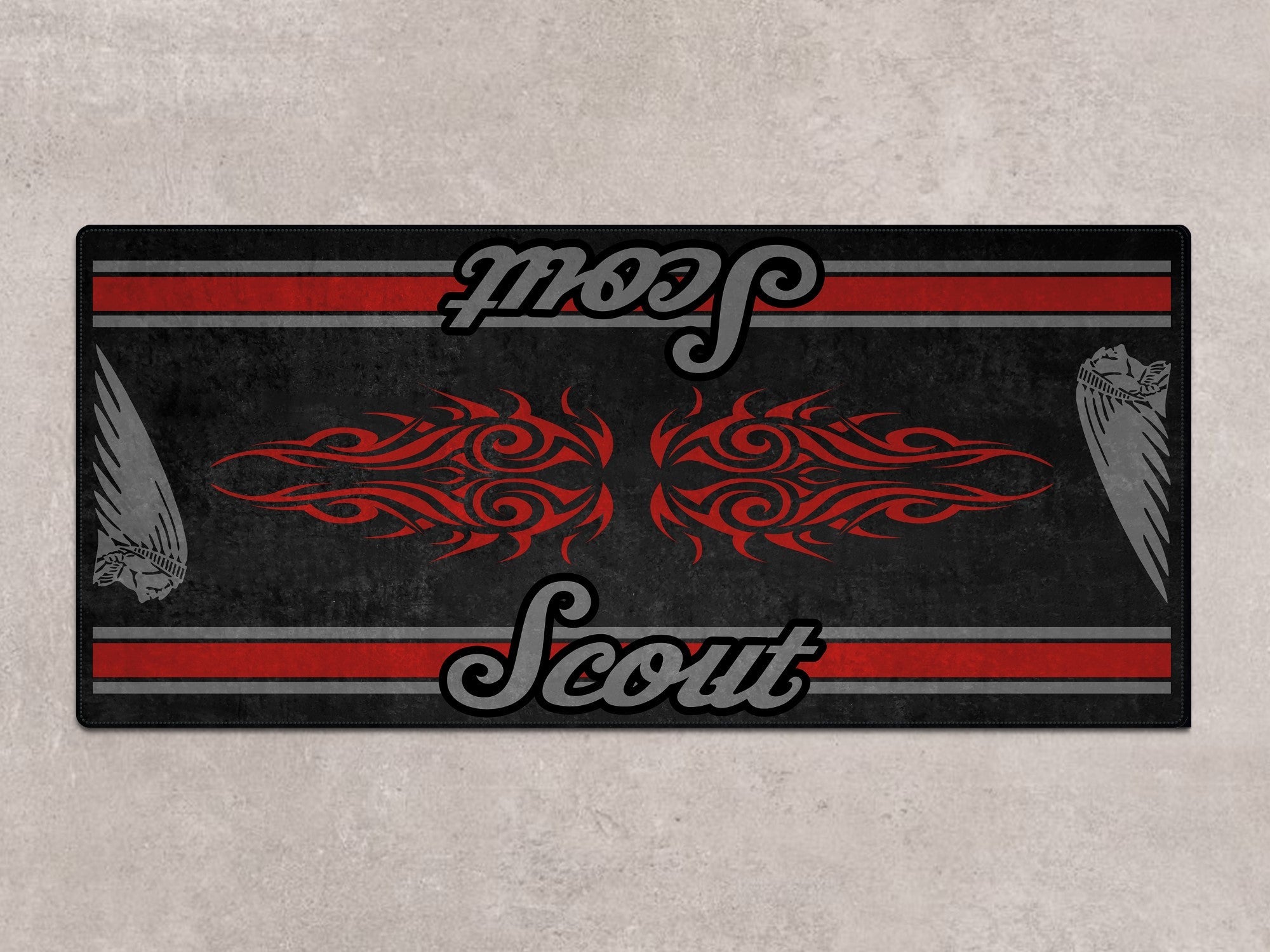 MPM Motorcycle Mat for Indian Scout Bobber Sixty - MM7320