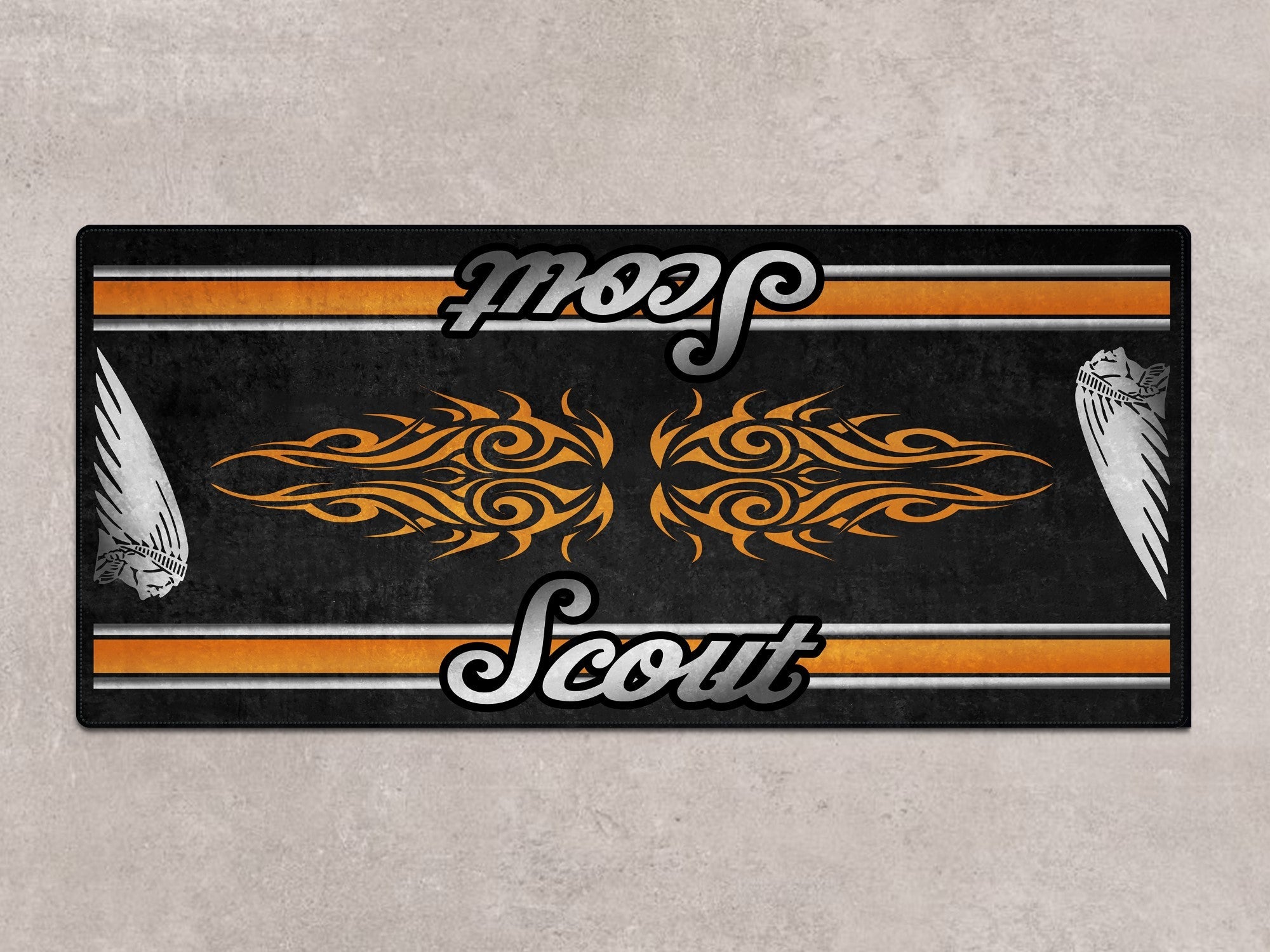MPM Motorcycle Mat for Indian Scout - MM7323