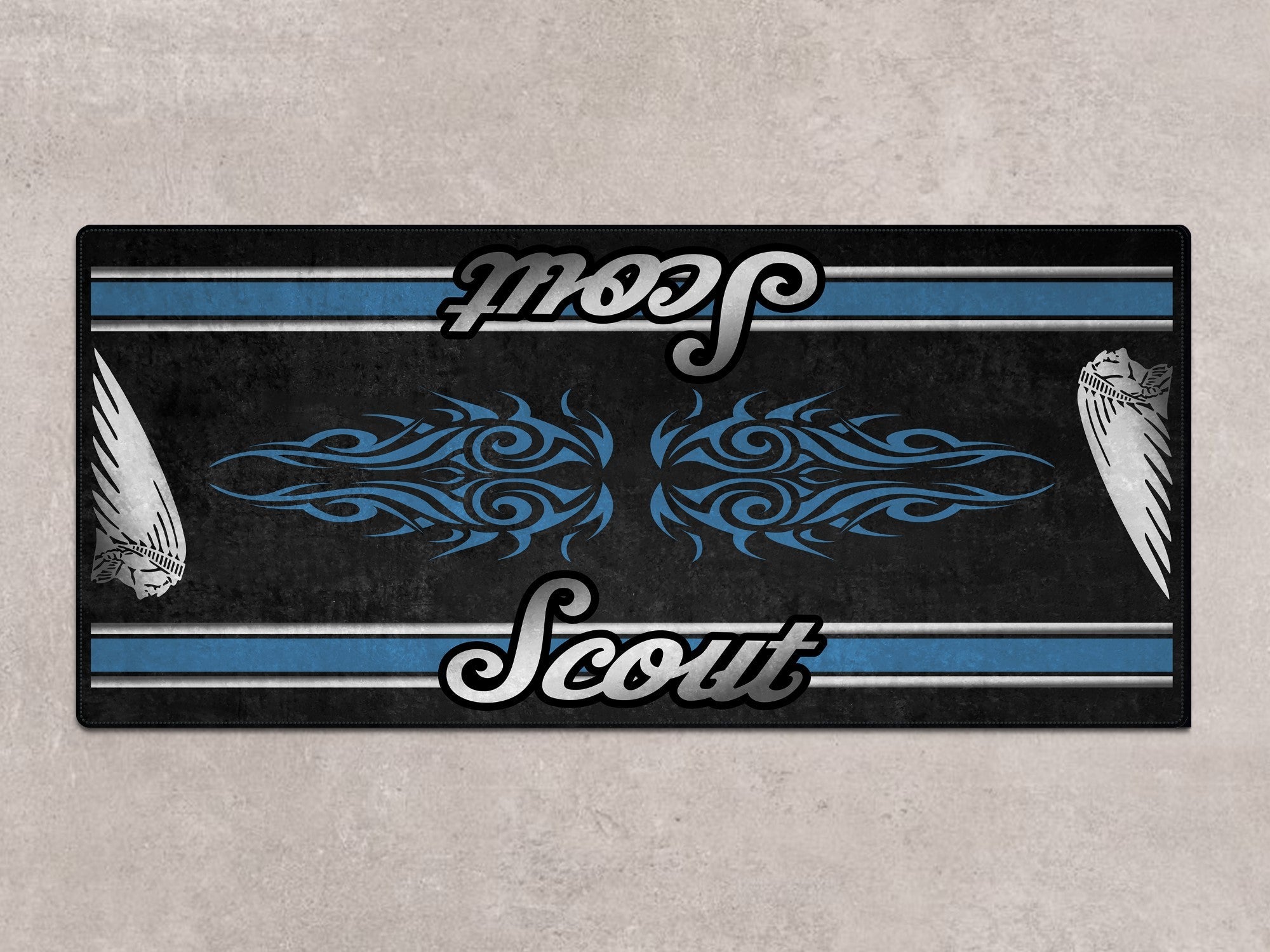 MPM Motorcycle Mat for Indian Scout Sixty - MM7322