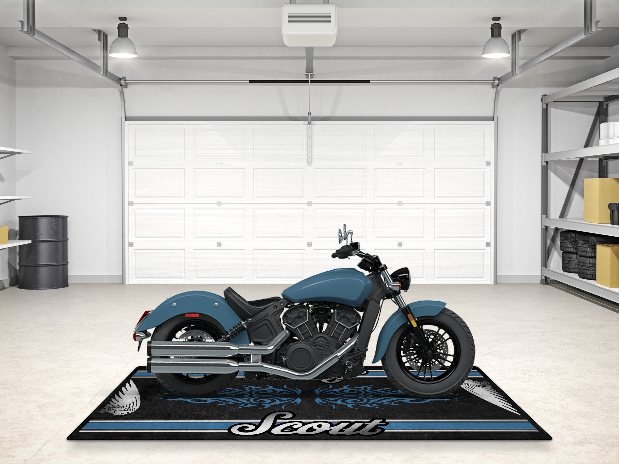 MPM Motorcycle Mat for Indian Scout Sixty - MM7322
