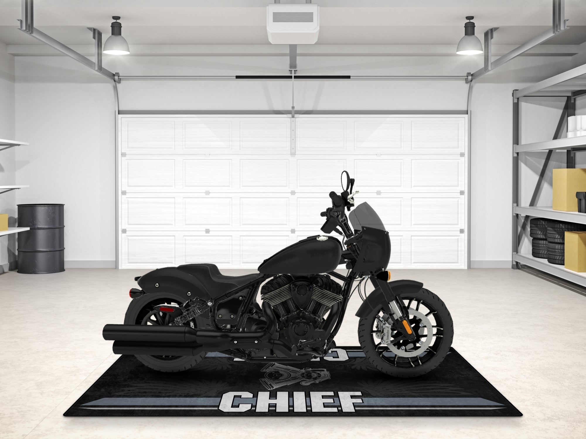MPM Motorcycle Mat for Indian Sport Chief - MM7325