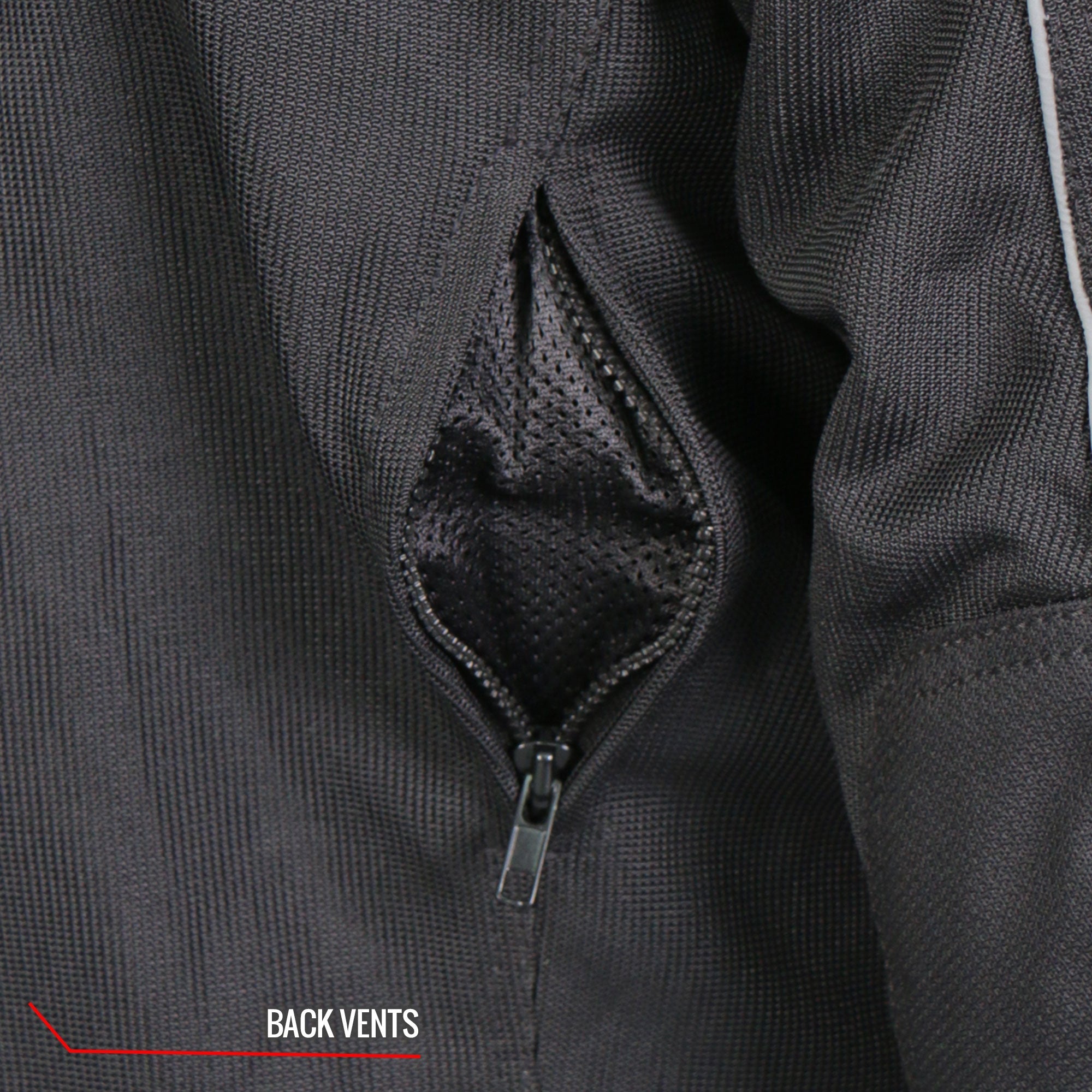 JKM1024 Men’s Black All Weather Armored Biker Nylon Motorcycle Jacket with Concealed Carry Pocket