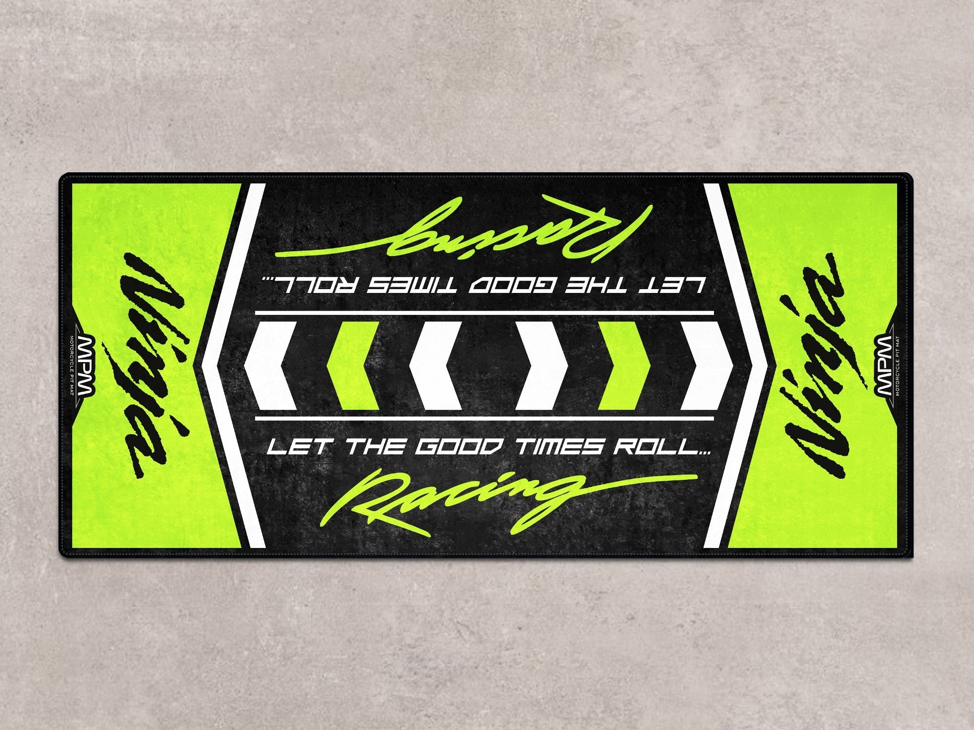 MPM Motorcycle Mat for Kawasaki Ninja - MM7136