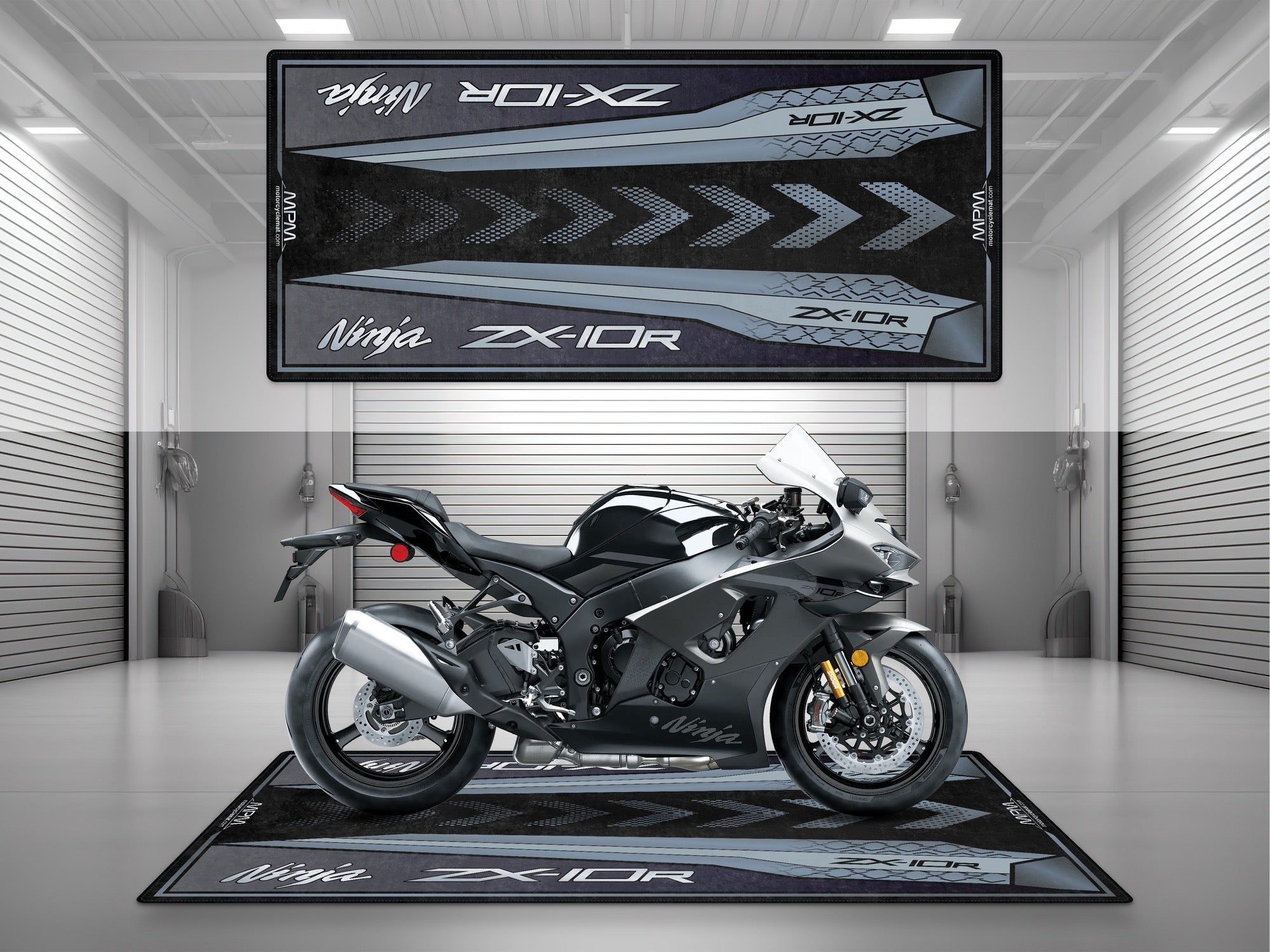 MPM Motorcycle Mat for Kawasaki Ninja ZX-10R 2026 - MM4310