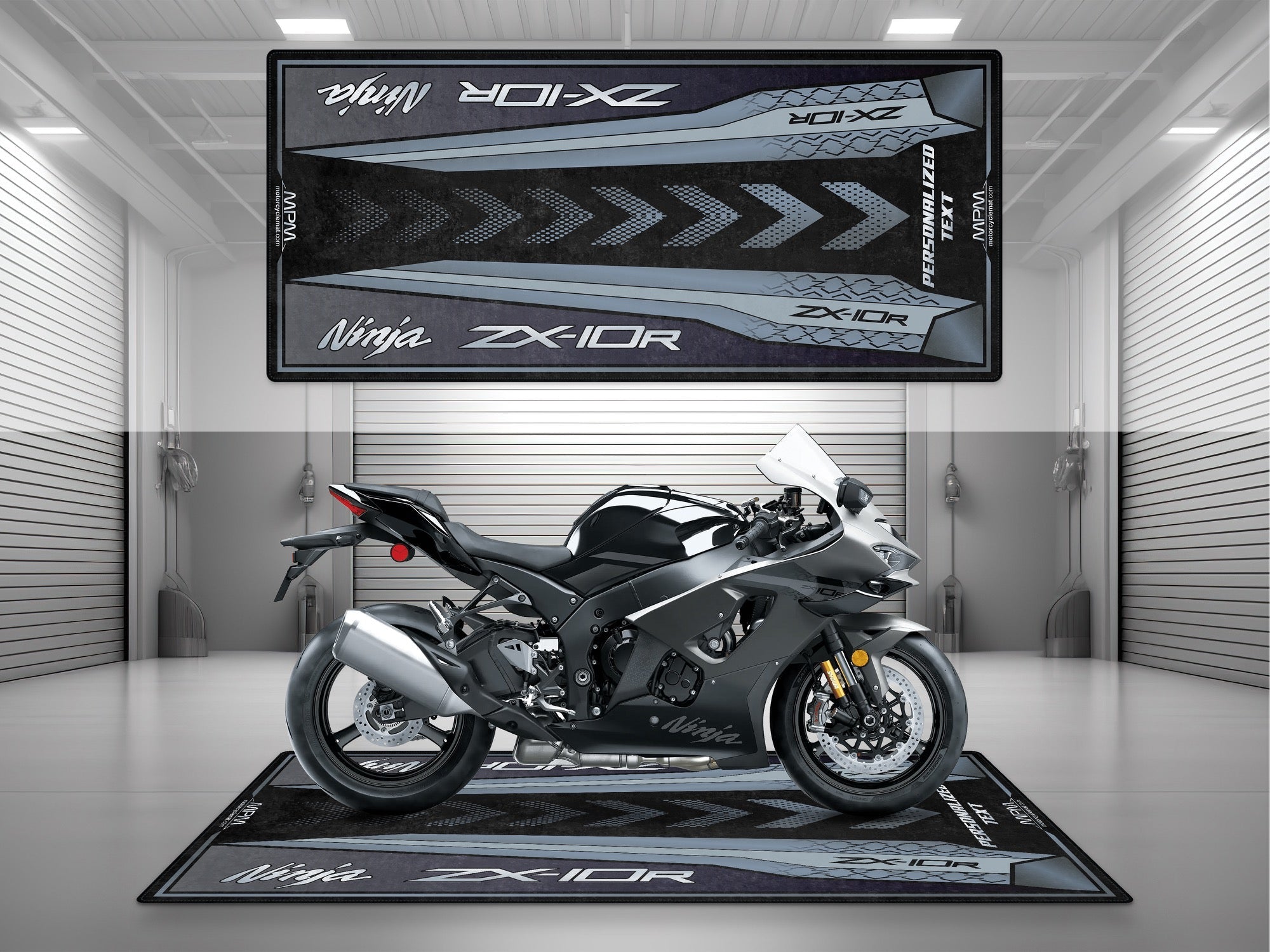 MPM Motorcycle Mat for Kawasaki Ninja ZX-10R 2026 - MM4310