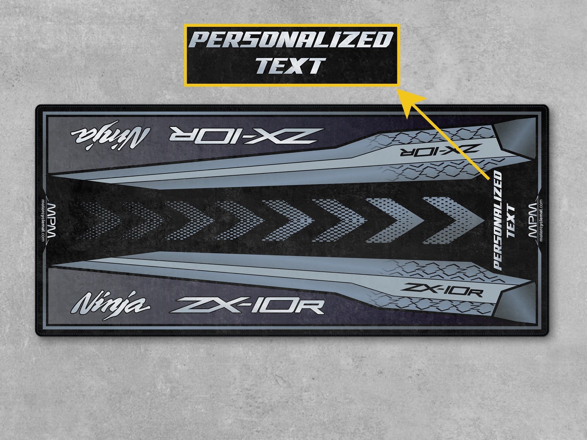 MPM Motorcycle Mat for Kawasaki Ninja ZX-10R 2026 - MM4310