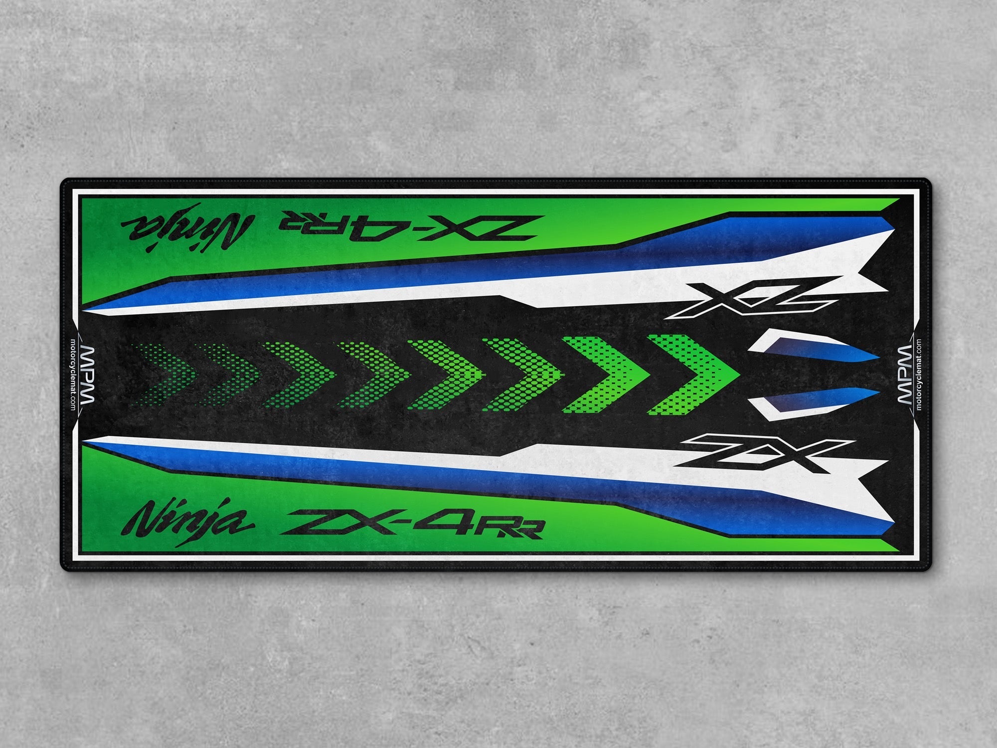 MPM Motorcycle Mat for Kawasaki Ninja ZX-4RR 2026 - MM4308