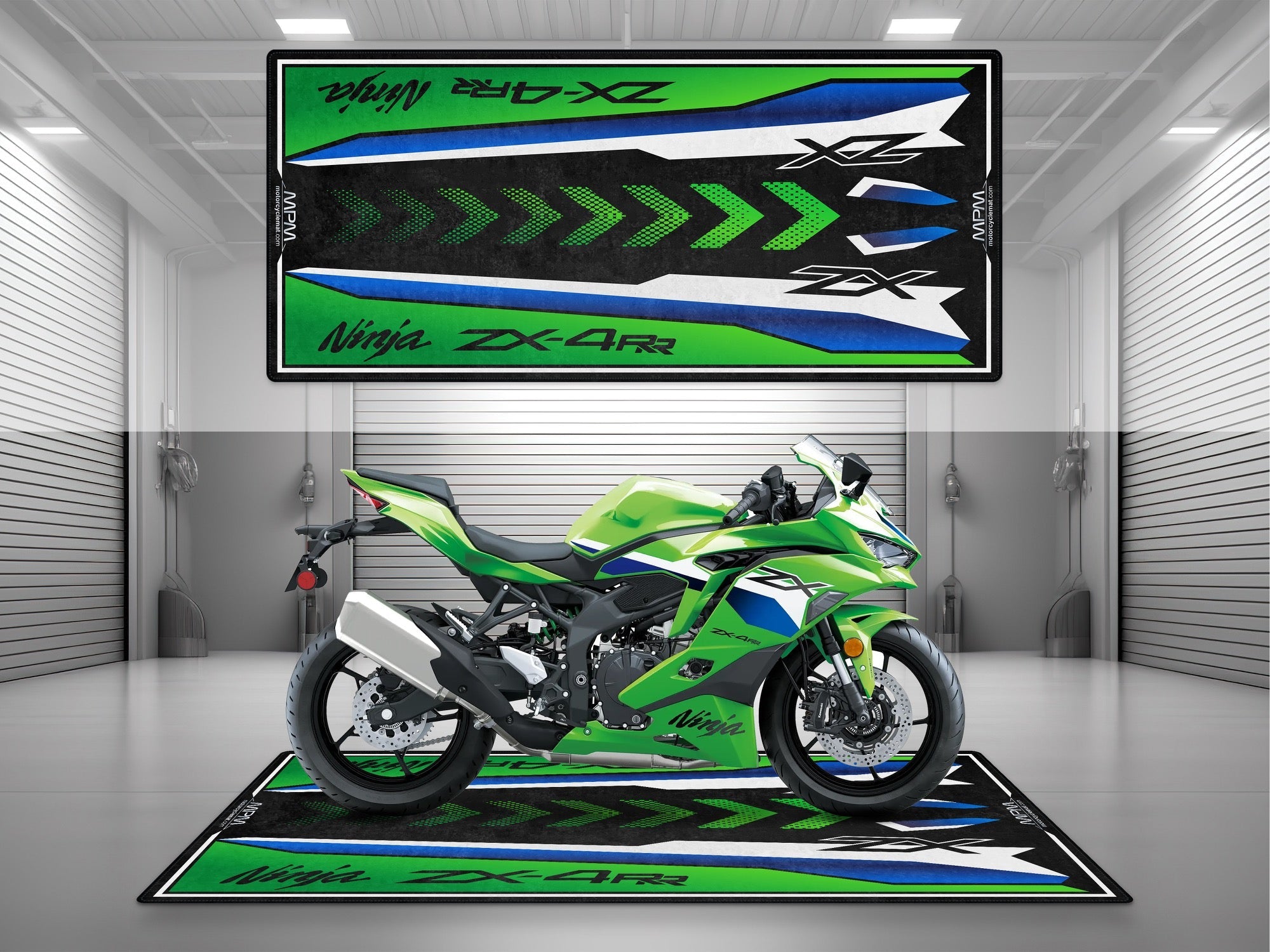 MPM Motorcycle Mat for Kawasaki Ninja ZX-4RR 2026 - MM4308