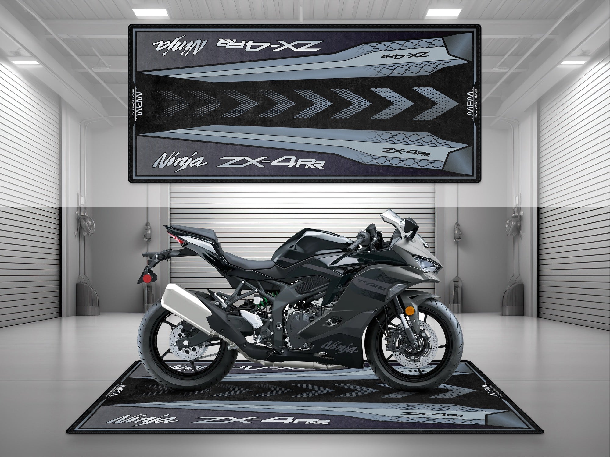 MPM Motorcycle Mat for Kawasaki Ninja ZX-4RR 2026 - MM4308