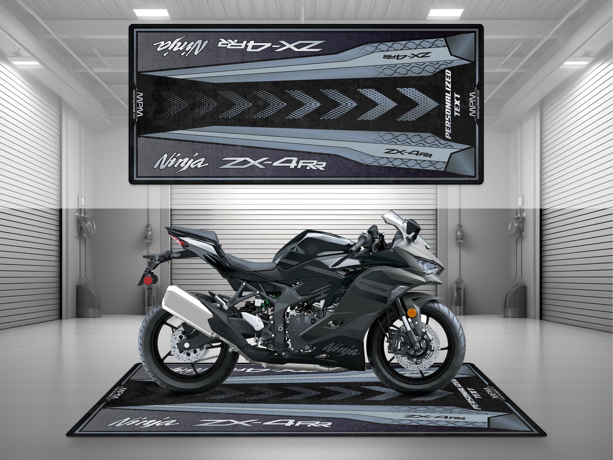 MPM Motorcycle Mat for Kawasaki Ninja ZX-4RR 2026 - MM4308