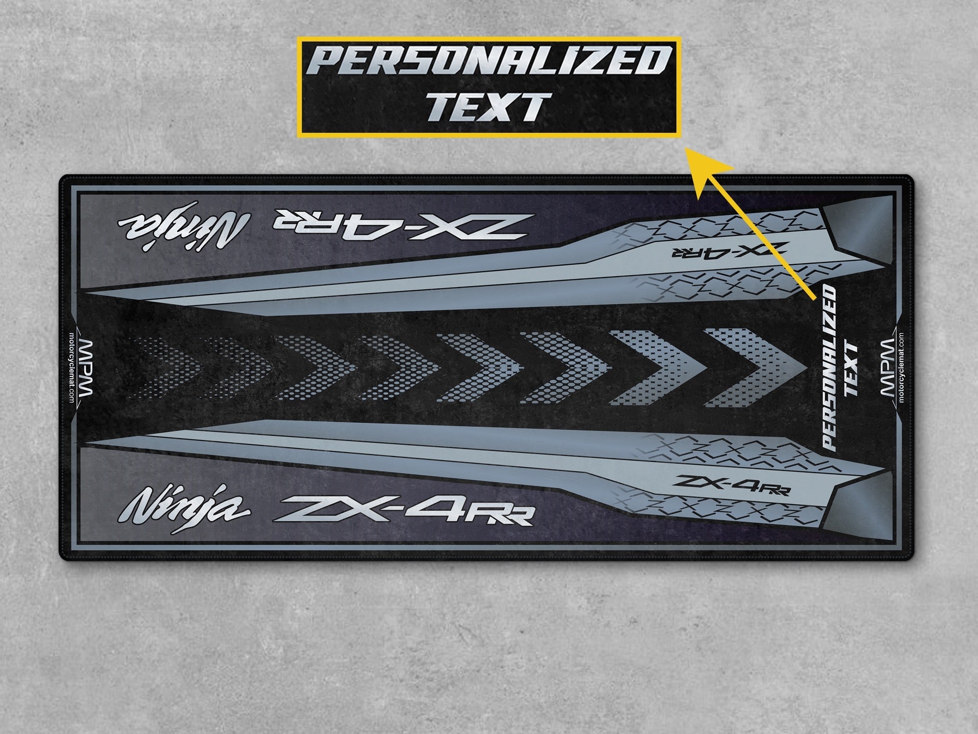 MPM Motorcycle Mat for Kawasaki Ninja ZX-4RR 2026 - MM4308