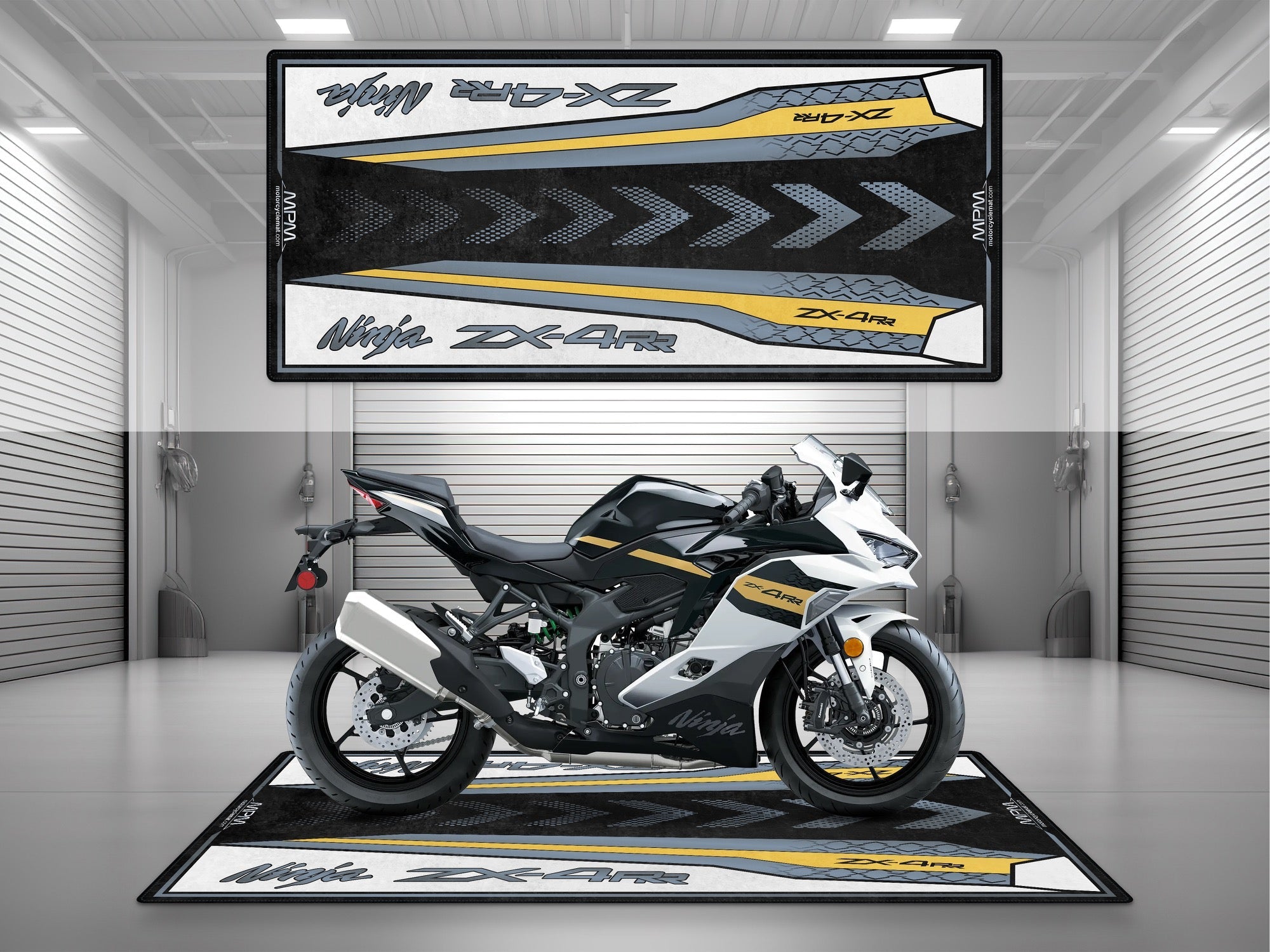 MPM Motorcycle Mat for Kawasaki Ninja ZX-4RR 2026 - MM4308