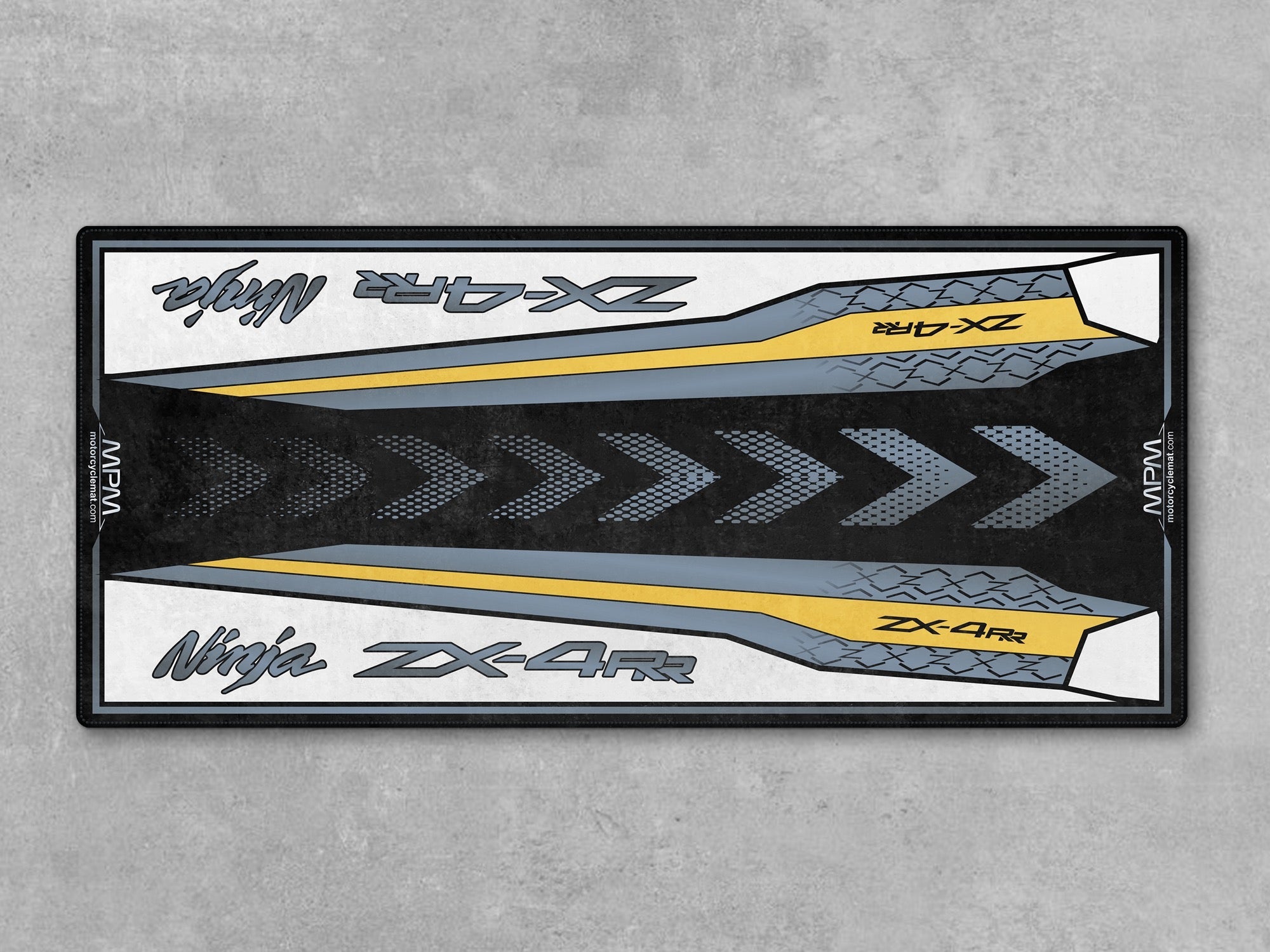 MPM Motorcycle Mat for Kawasaki Ninja ZX-4RR 2026 - MM4308
