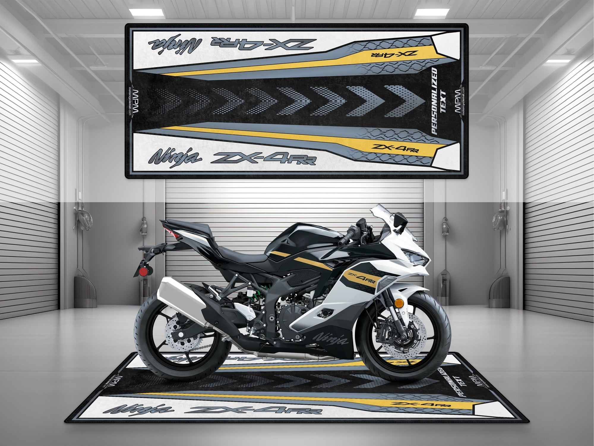 MPM Motorcycle Mat for Kawasaki Ninja ZX-4RR 2026 - MM4308
