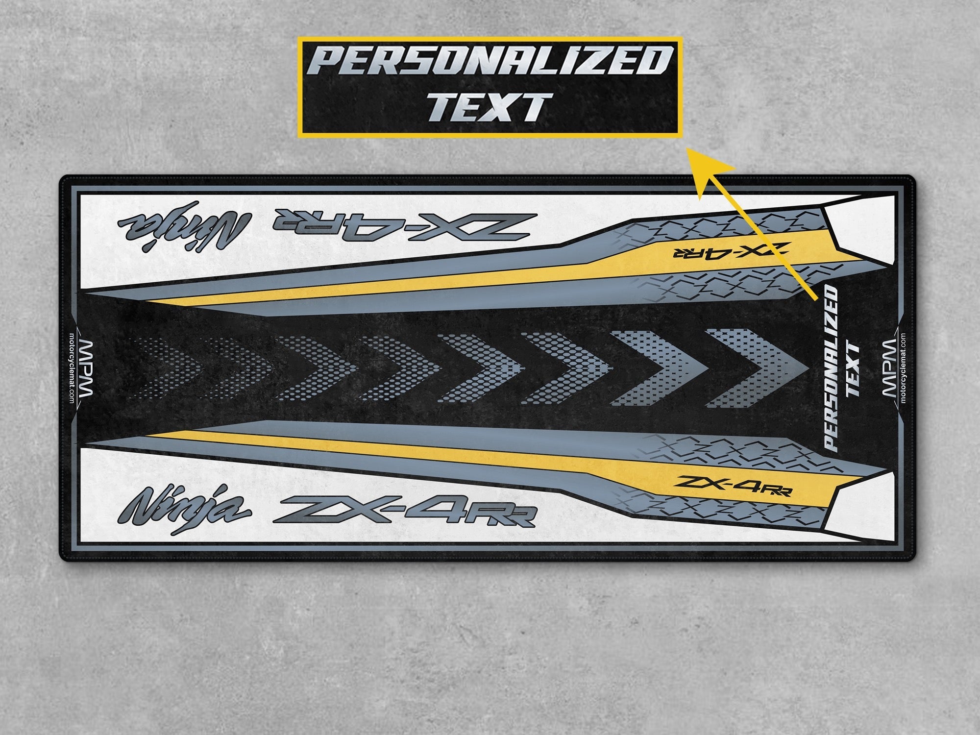 MPM Motorcycle Mat for Kawasaki Ninja ZX-4RR 2026 - MM4308