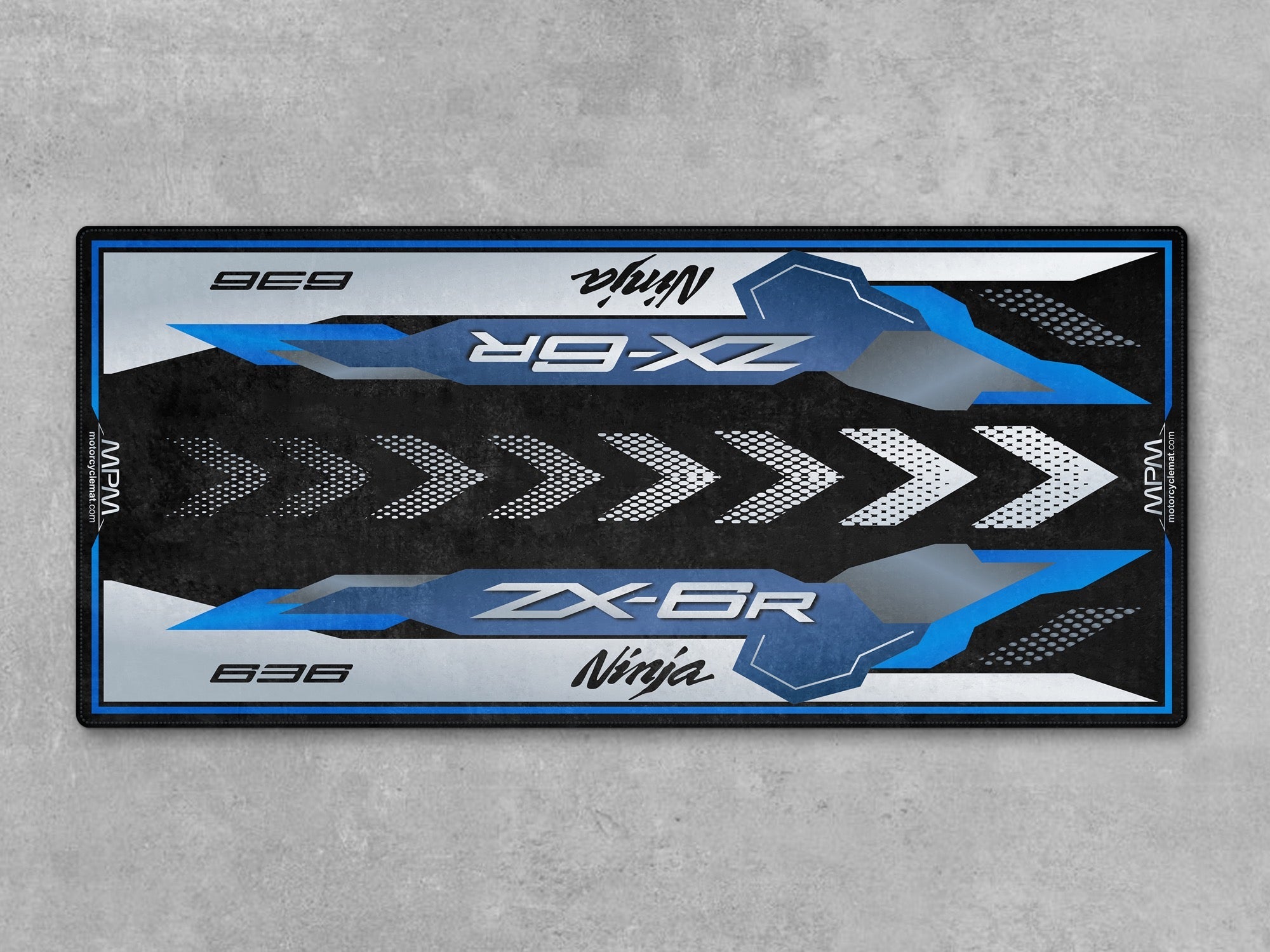 MPM Motorcycle Mat for Kawasaki Ninja ZX-6R 2027 - MM4309