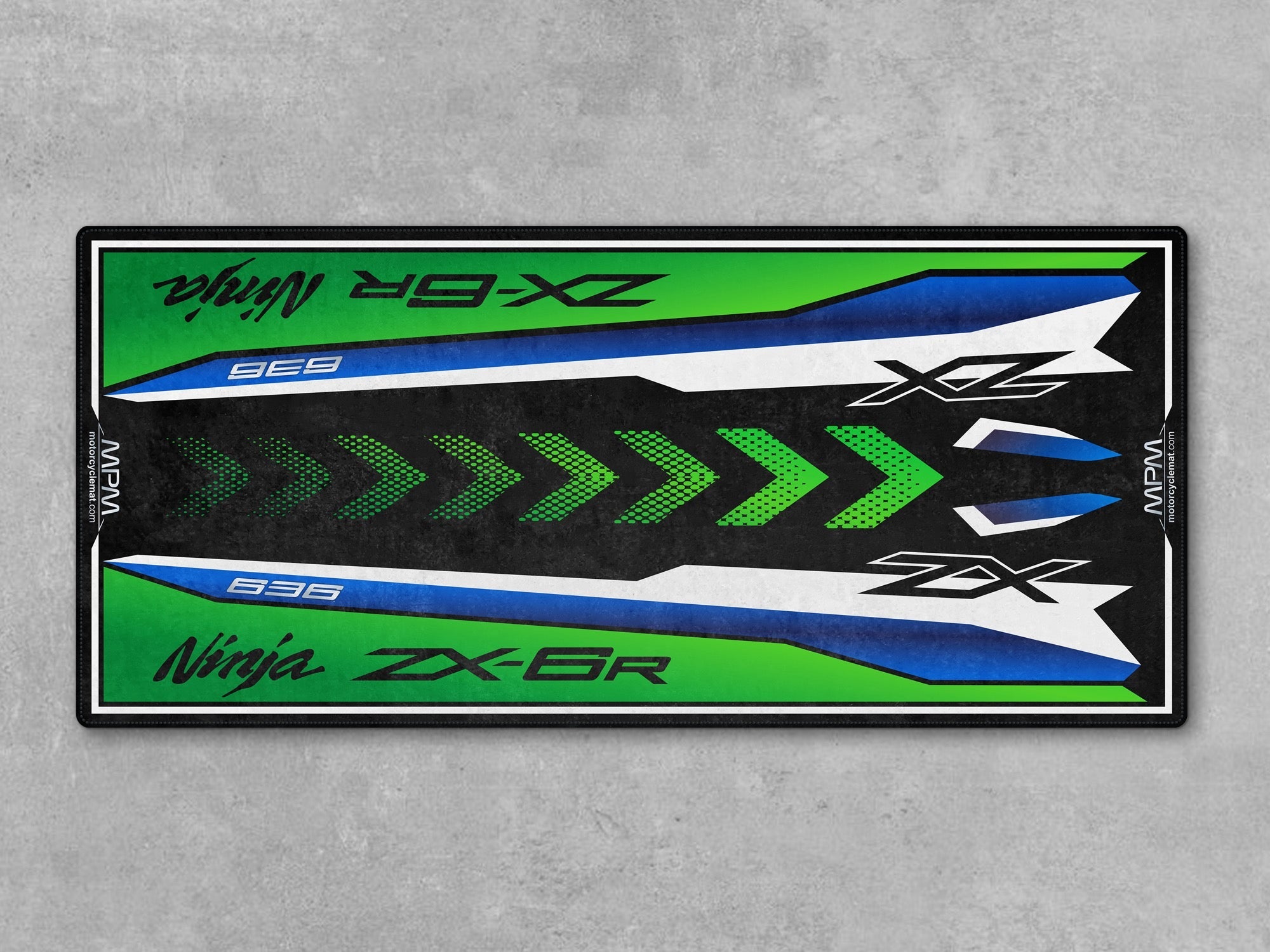 MPM Motorcycle Mat for Kawasaki Ninja ZX-6R 2027 - MM4309