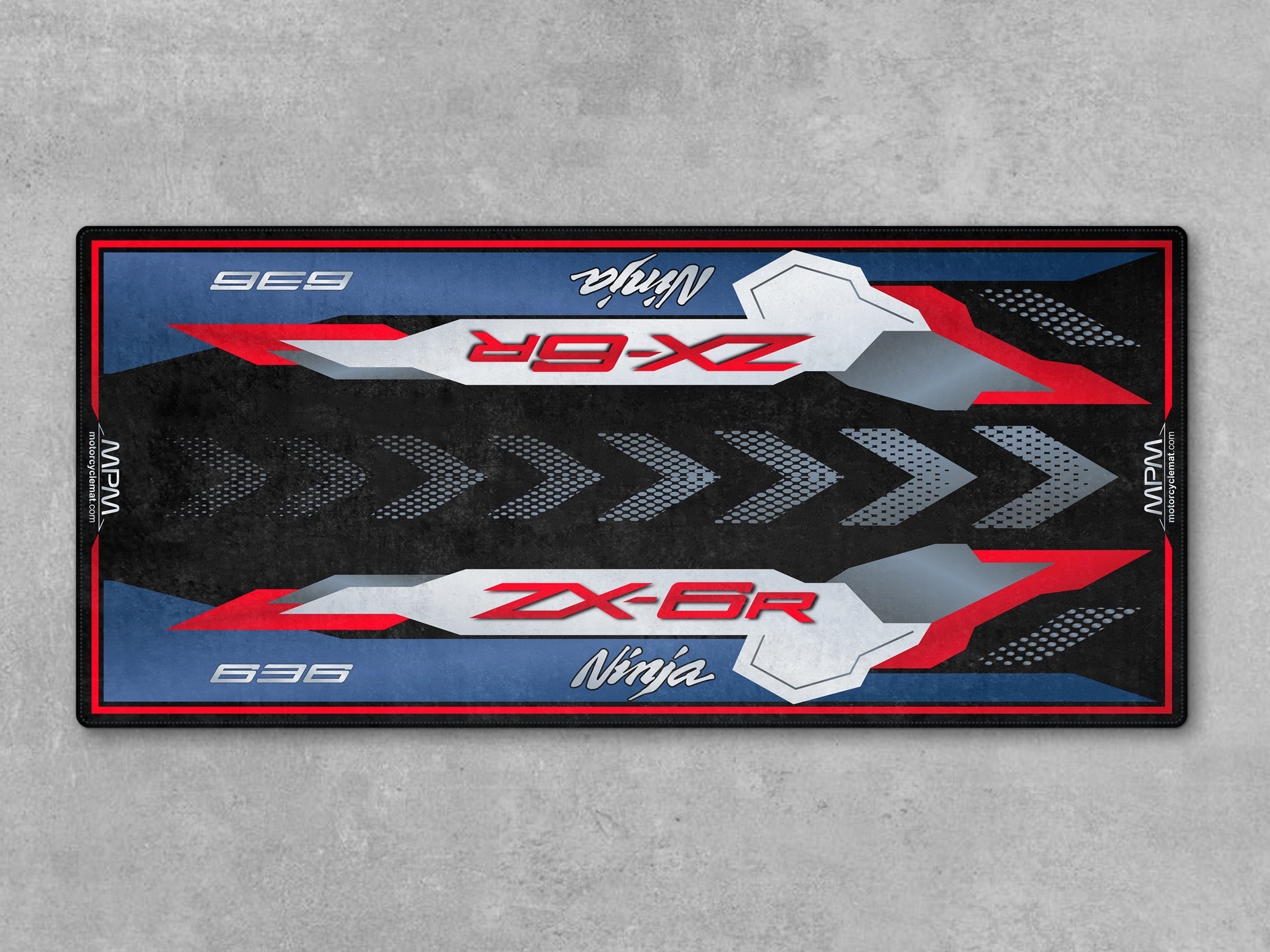 MPM Motorcycle Mat for Kawasaki Ninja ZX-6R 2027 - MM4309
