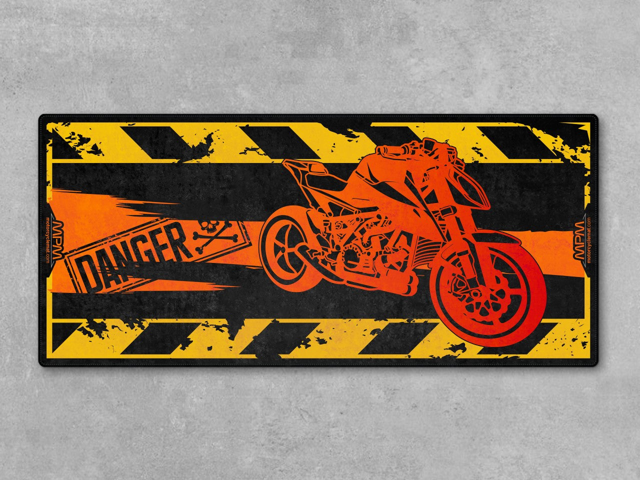 MPM Motorcycle Mat for KTM Superduke - U701