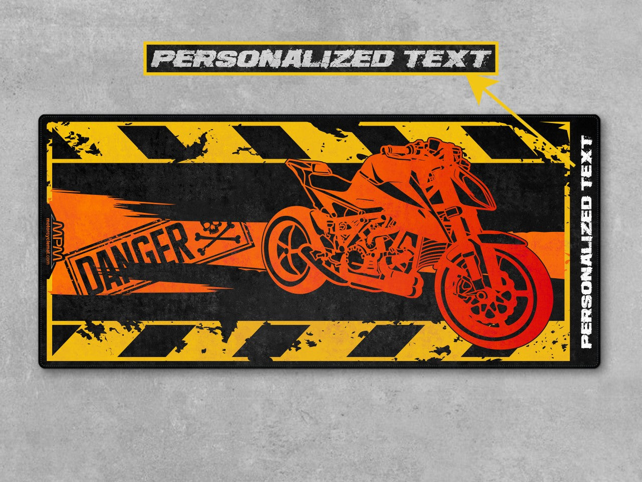 MPM Motorcycle Mat for KTM Superduke - U701