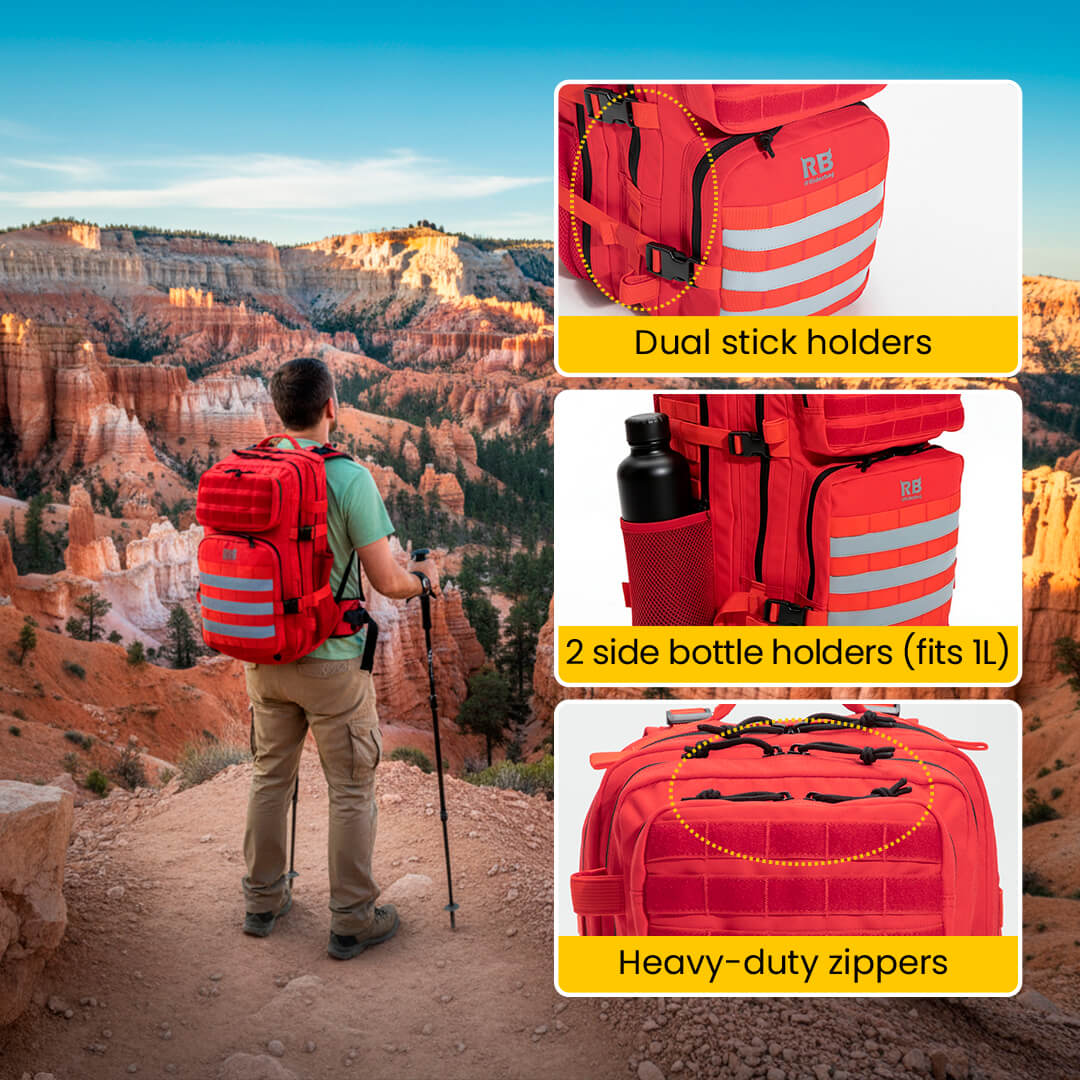 Riderbag Xtreme Tactical Backpack (45L)