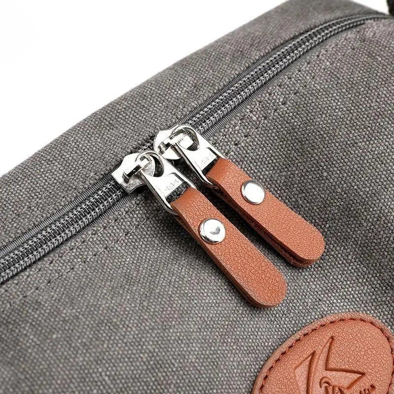 Lavish Style Canvas Crossbody Bag For Women And Girld Travel Bag Lightweighted Casual Shoulder Bag For Females