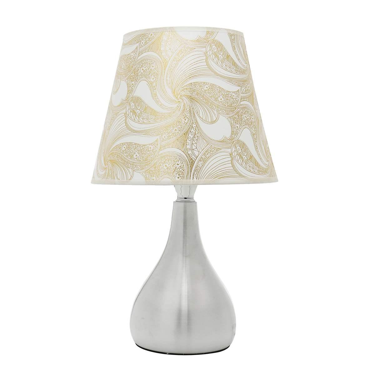 LED Desk Lamp with E27 Bulb 110V-240V Modern Bedside Lamps Table Lamps For  Indoor Bedroom / Living Room Lighting White Light Decorative Study Lamps for Bedroom Décor
