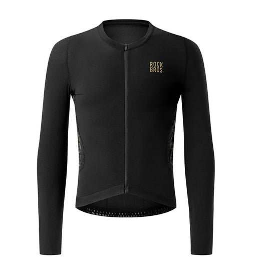 Men¡¯s Long Sleeve Cycling Jersey Lightweight with Breathable Mesh Panels